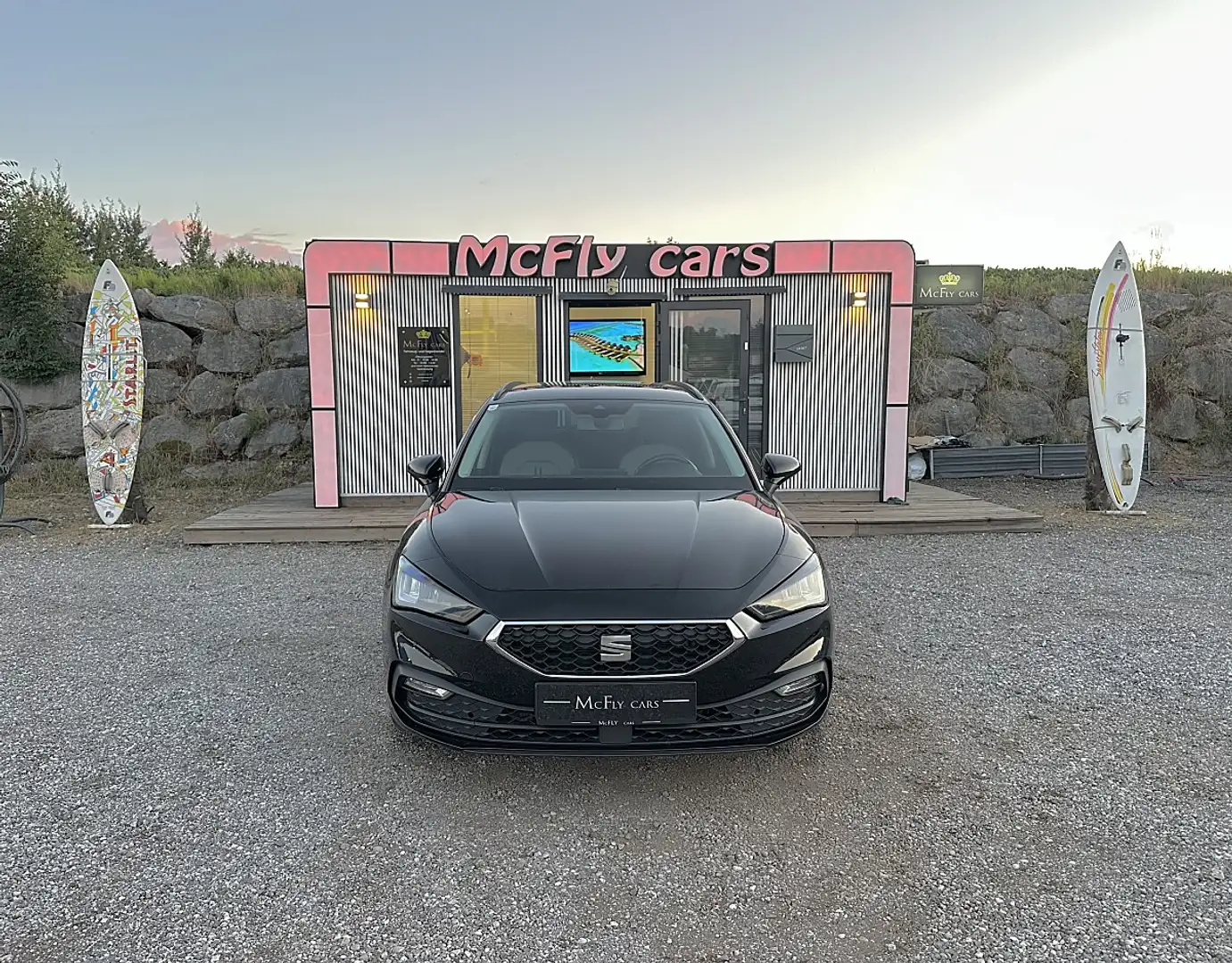 SEAT Leon ST TSI Style - 1.BESiTZ - PICKERL NEU KEINE MÄN... Schwarz - 1