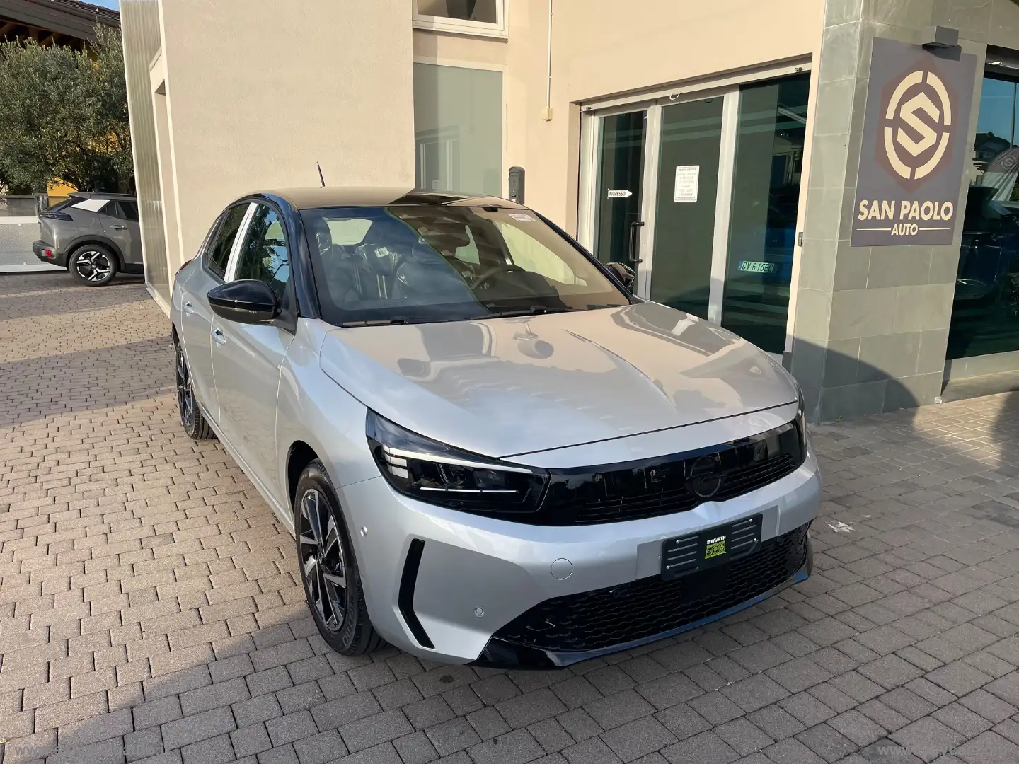 Opel Corsa 1.2 100 CV GS Silber - 1