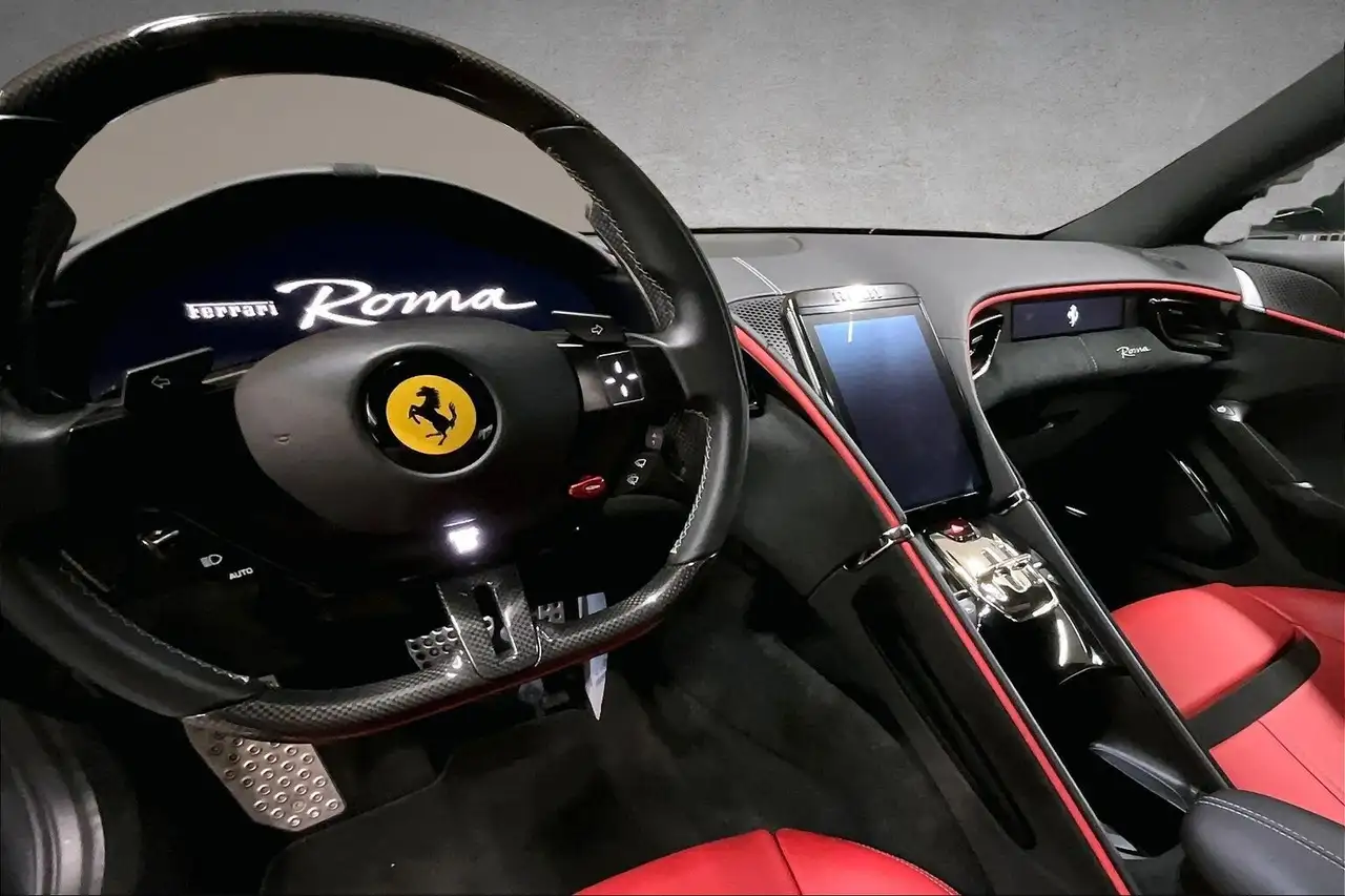 Ferrari Roma снимка Ferrari Roma