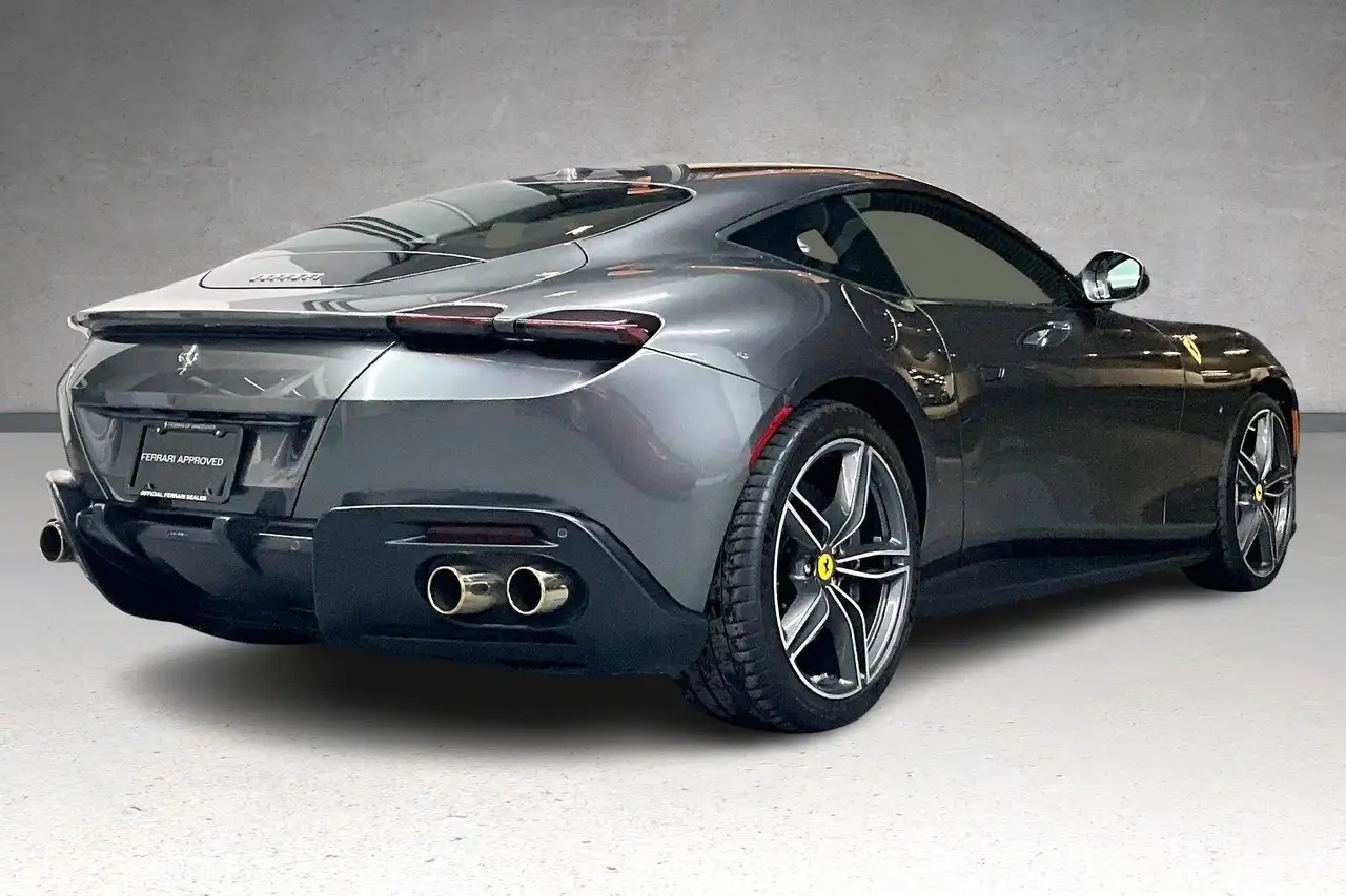 Ferrari Roma снимка Ferrari Roma