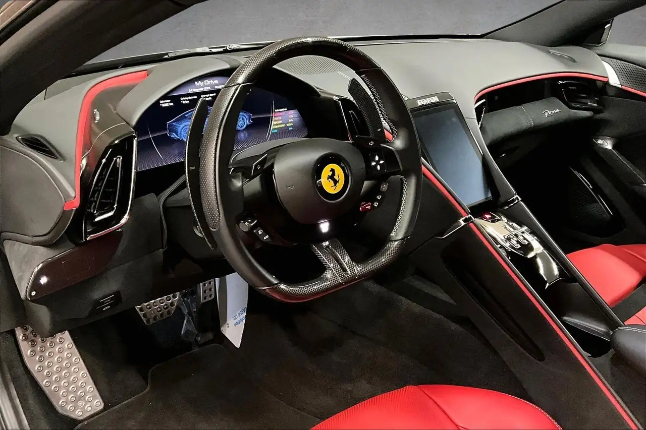 Ferrari Roma снимка Ferrari Roma