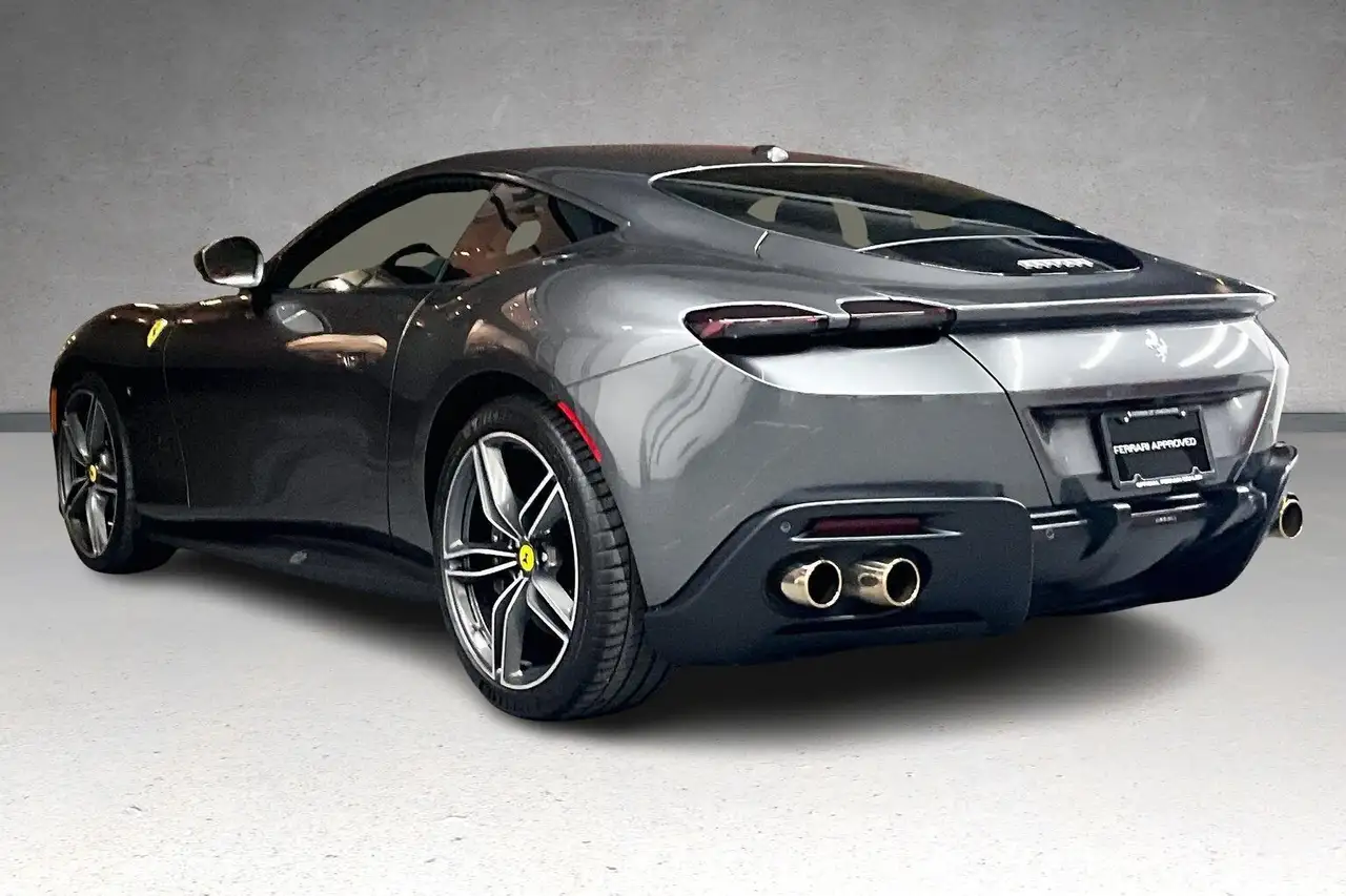 Ferrari Roma снимка Ferrari Roma