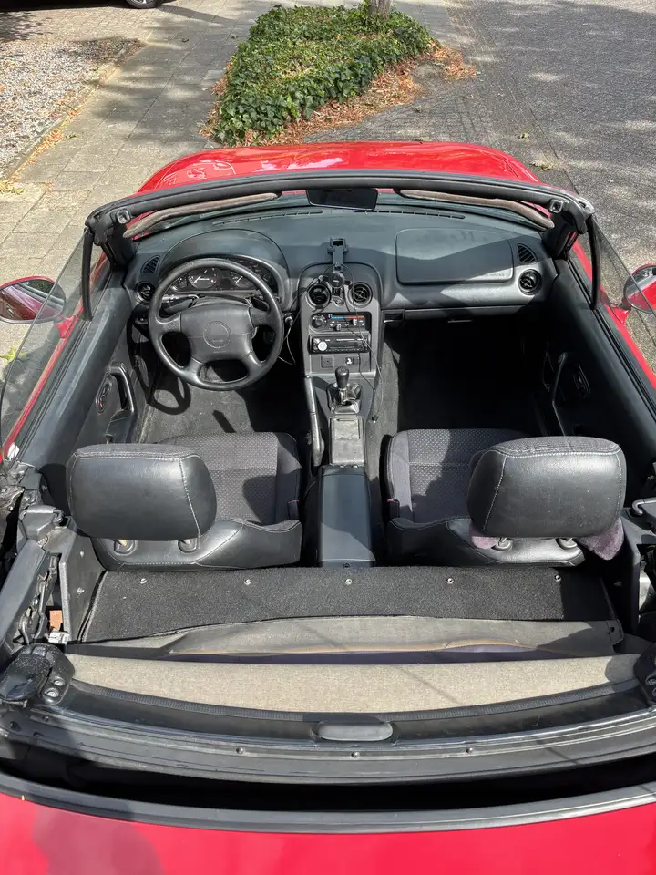 Mazda MX-5 1.6 Liter 90 Pk, foto 5