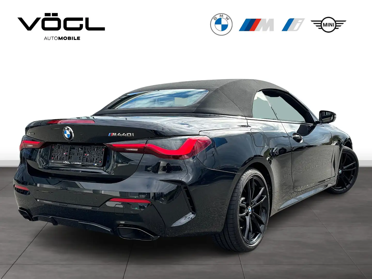 BMW 440 M440i xDrive Cabrio Exterieurpaket Carbon HiFi Noir - 2