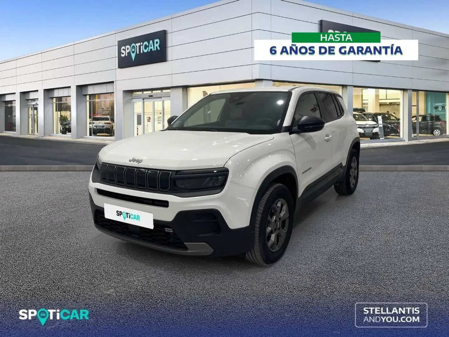 Jeep Avenger 1.2 Longitude 100 Grijs - 1