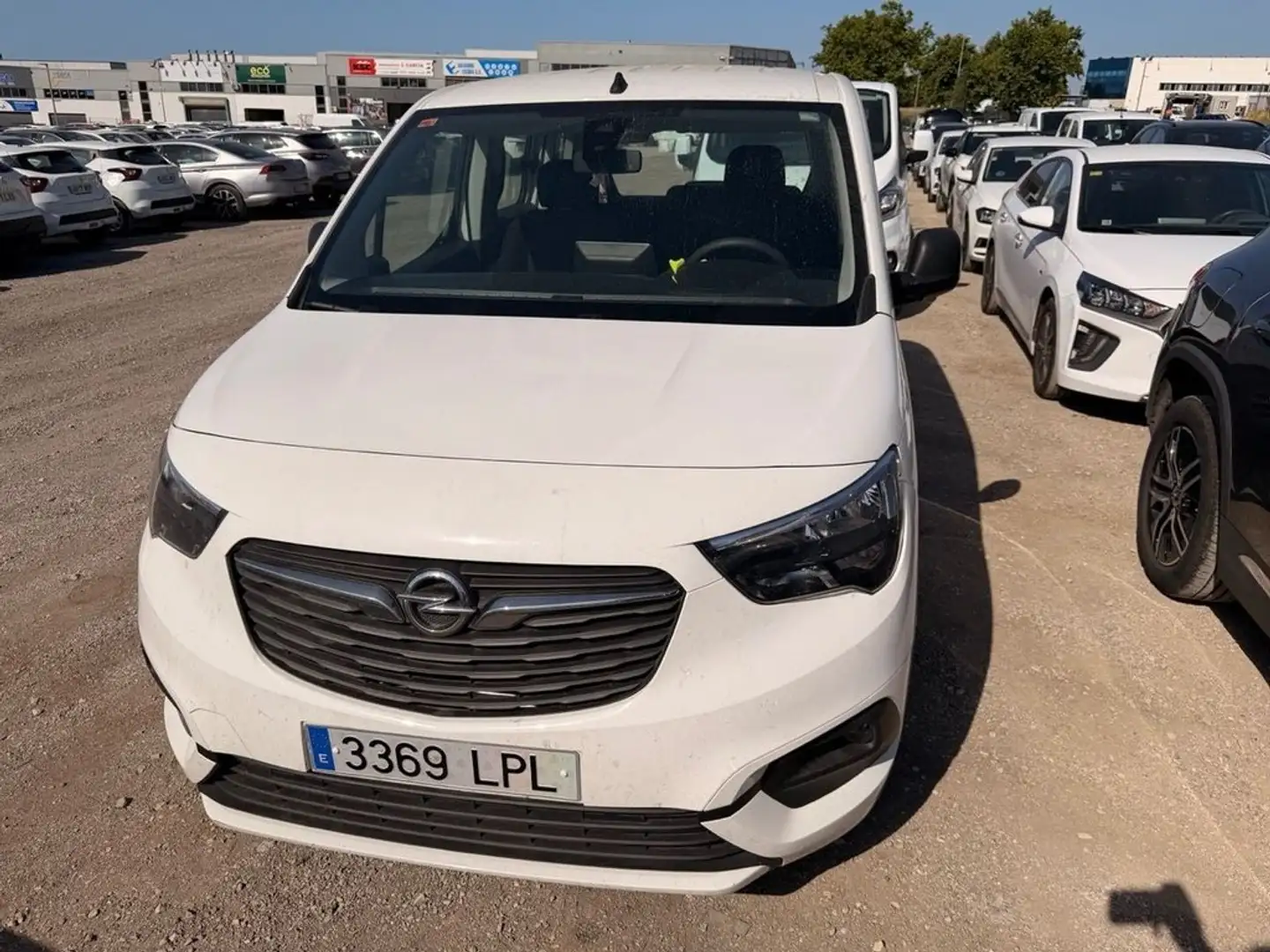 Opel Combo Life 1.5TD S/S Edition Plus L 100 Blanco - 2