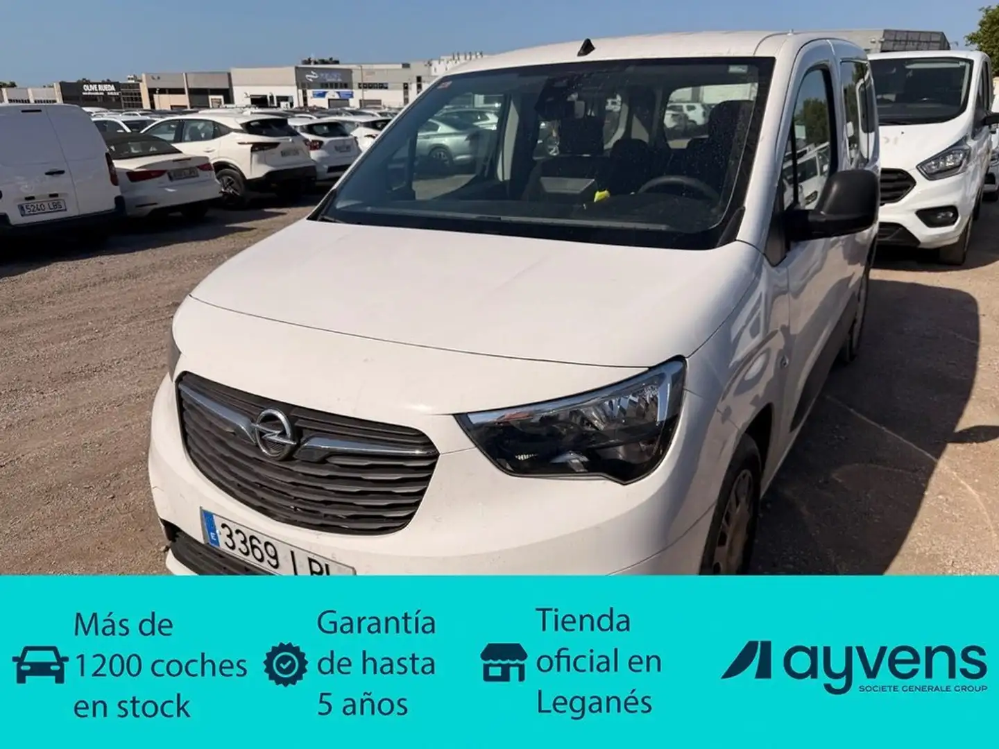 Opel Combo Life 1.5TD S/S Edition Plus L 100 Blanco - 1