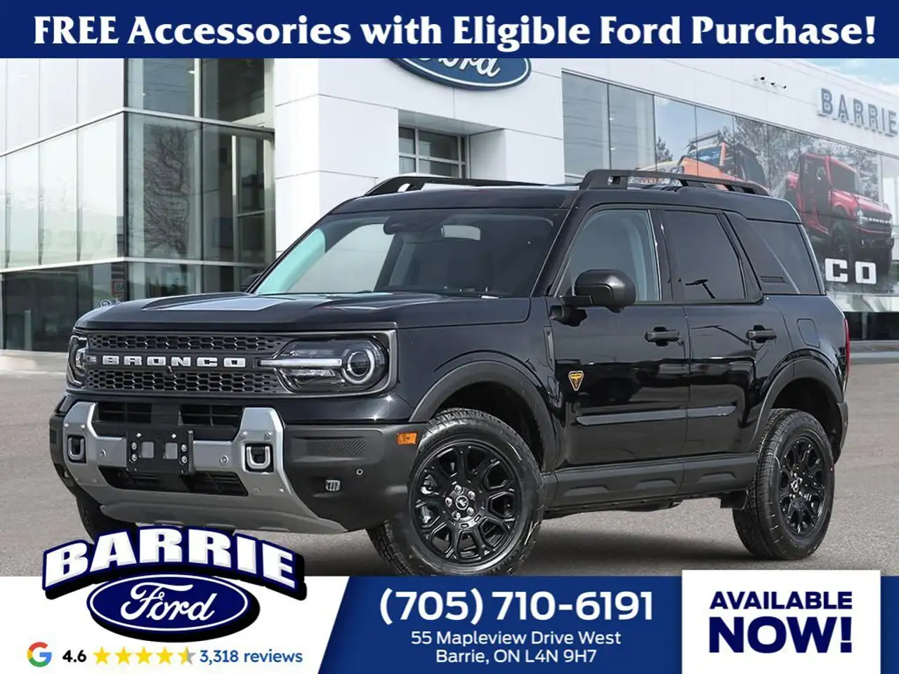 2026 Ford Bronco Sport
