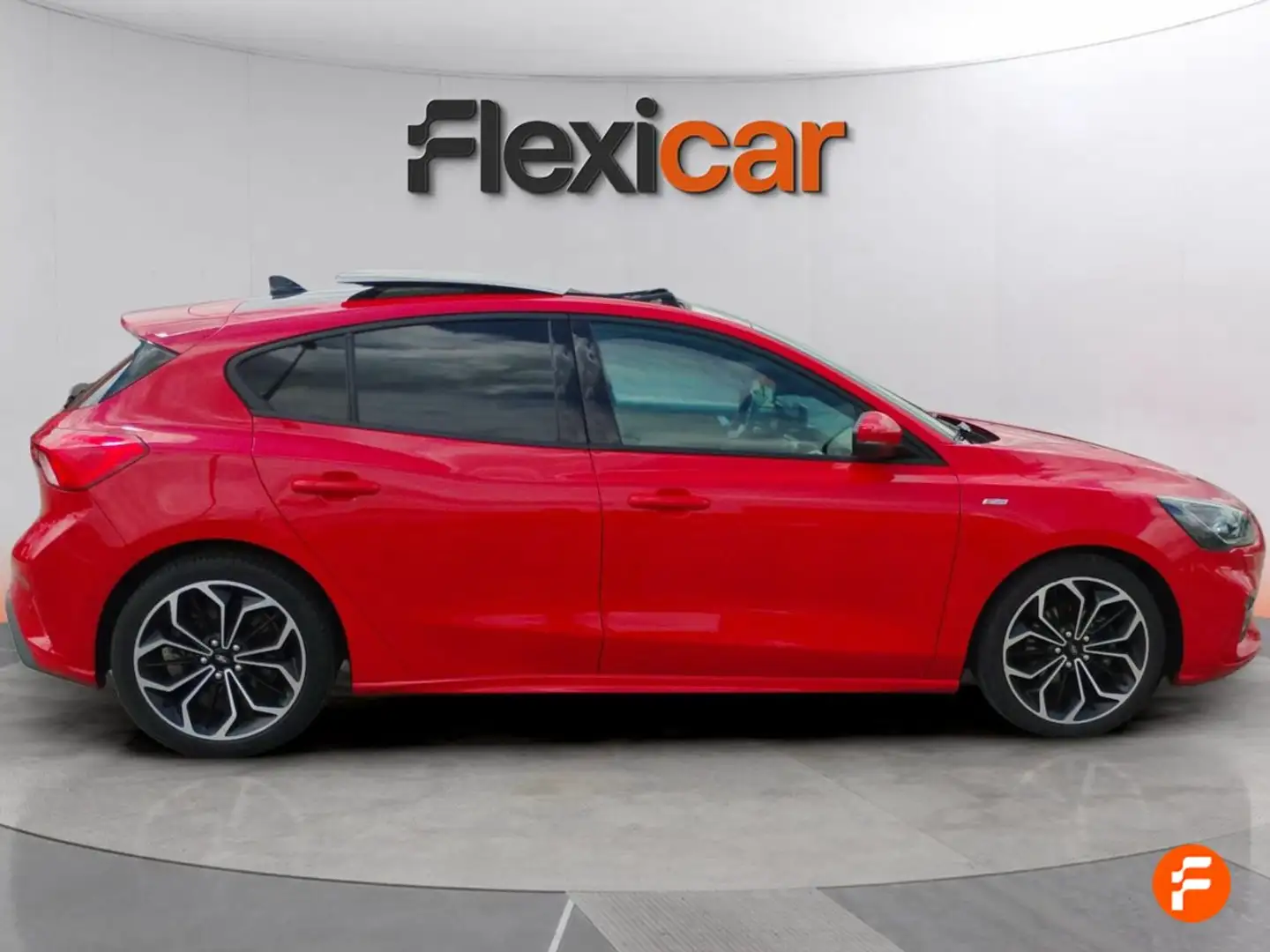 Ford Focus 1.5 Ecoboost ST Line Aut. 150 Rojo - 2