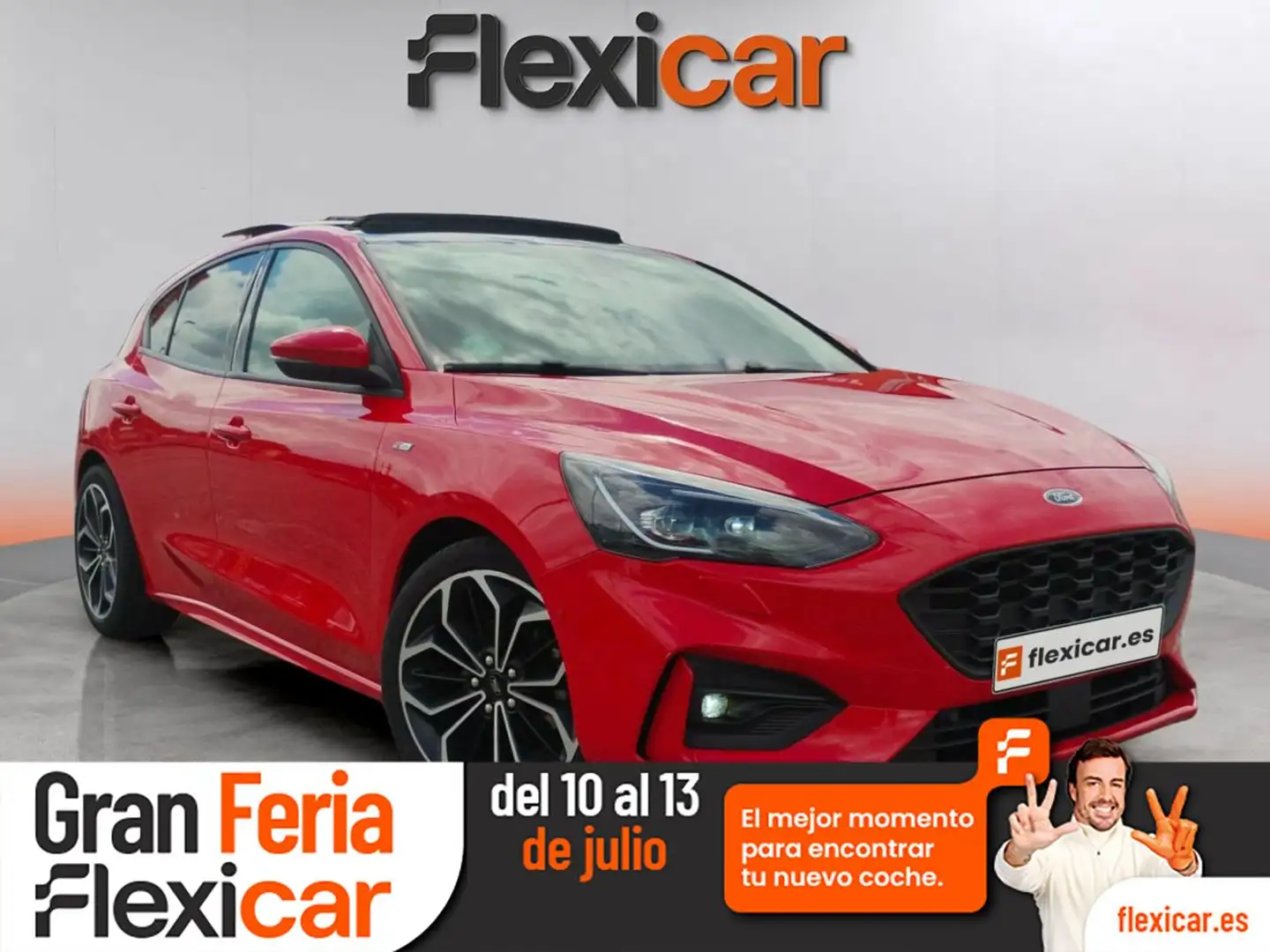 Ford Focus 1.5 Ecoboost ST Line Aut. 150 Rojo - 1