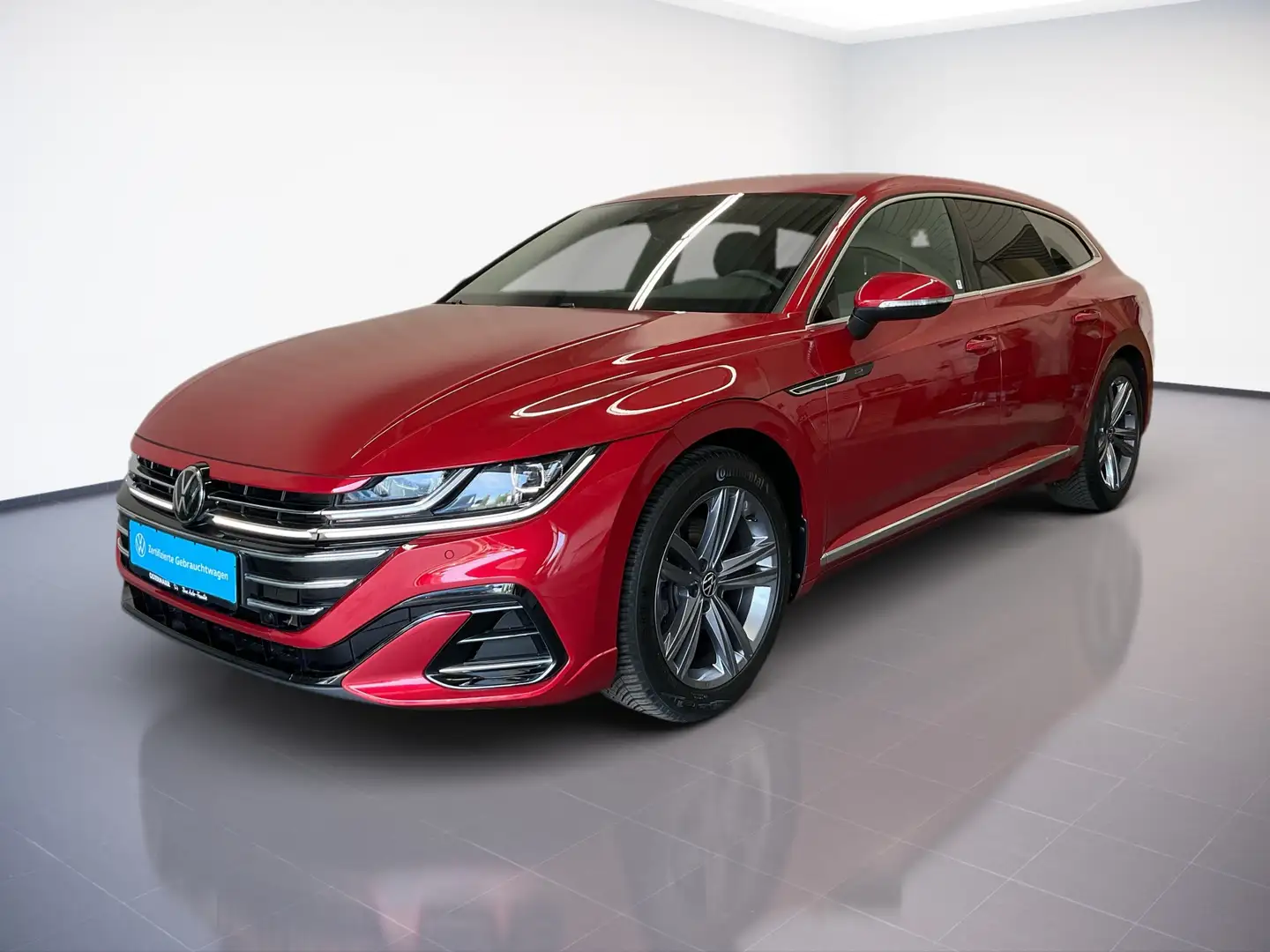 Volkswagen Arteon Shootingbrake R-LINE 2.0TSI 190PS LED.AHK.ACC.APP- Rot - 2