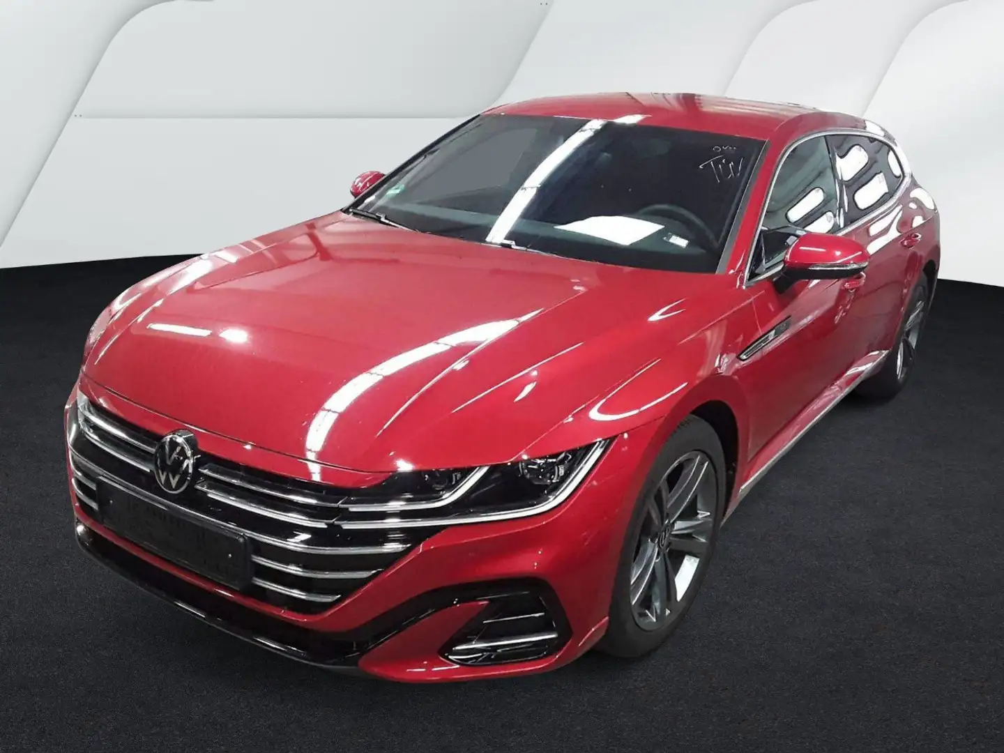 Volkswagen Arteon Shootingbrake R-LINE 2.0TSI 190PS LED.AHK.ACC.APP- Rot - 2