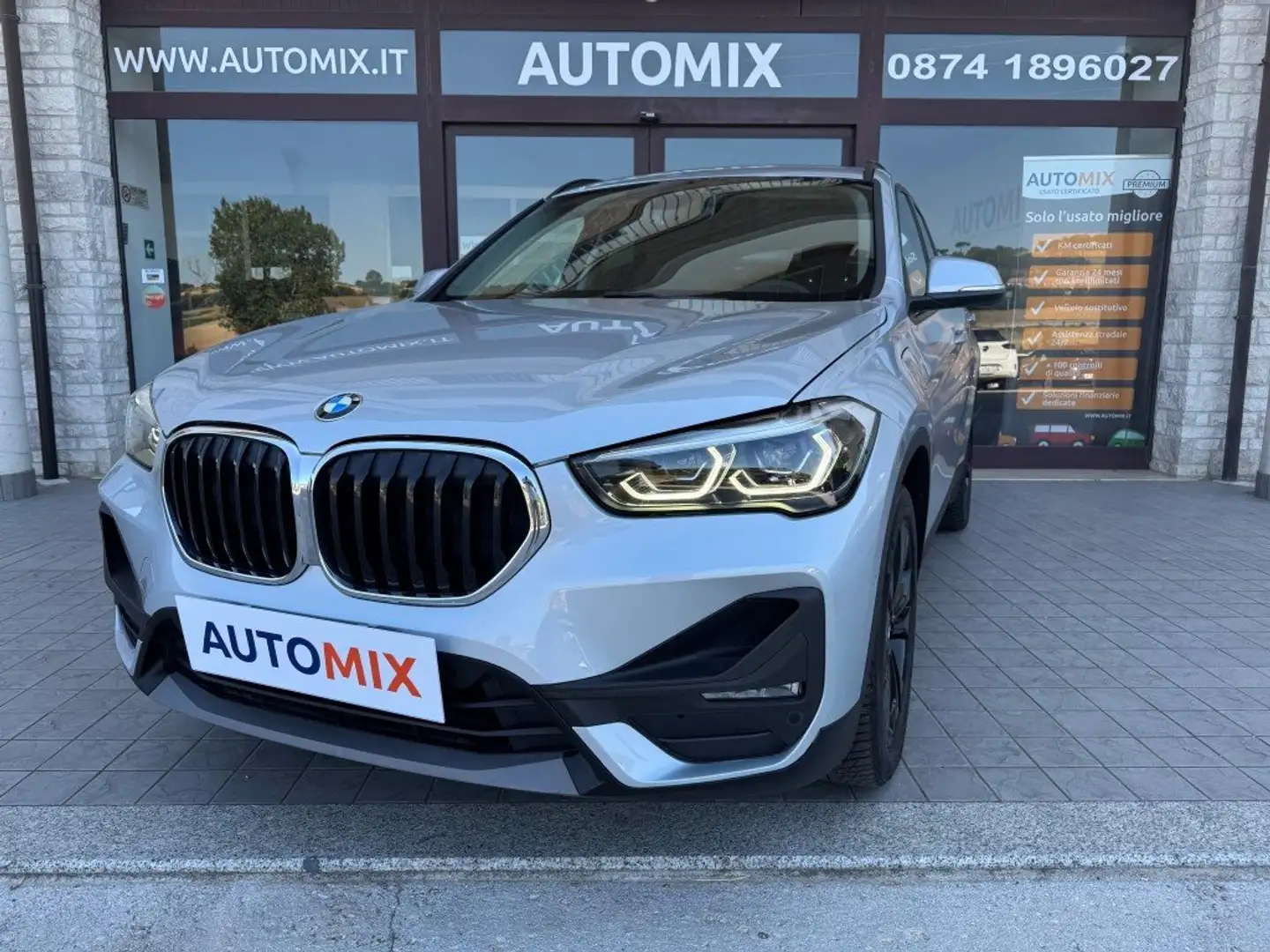 BMW X1 Xdrive25e Business Advantage Auto 56.000km! Zilver - 2