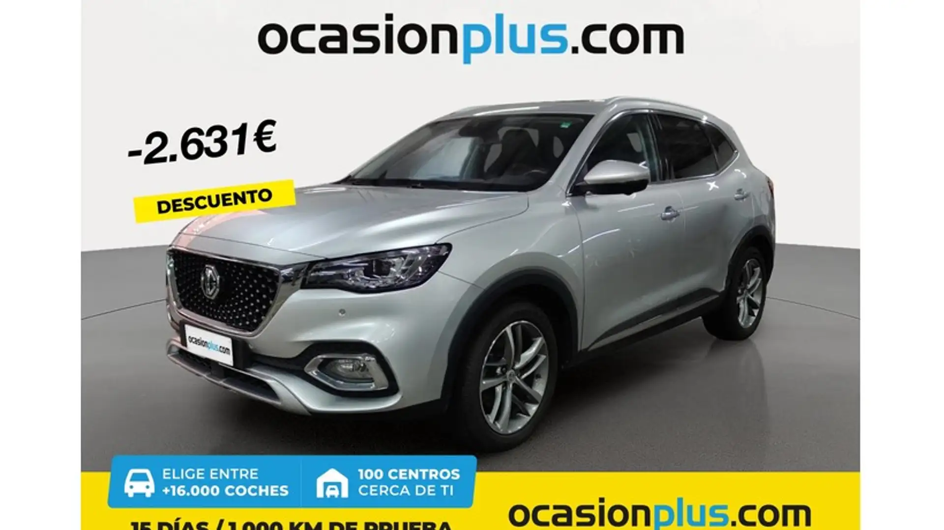 MG HS 1.5 T-GDI Luxury Aut. Plateado - 1