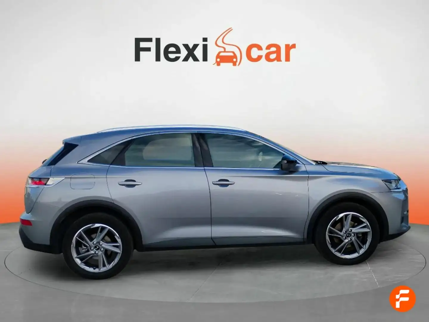 DS Automobiles DS 7 Crossback BlueHDi DE 96kW (130CV) Auto. CHIC Gris - 2