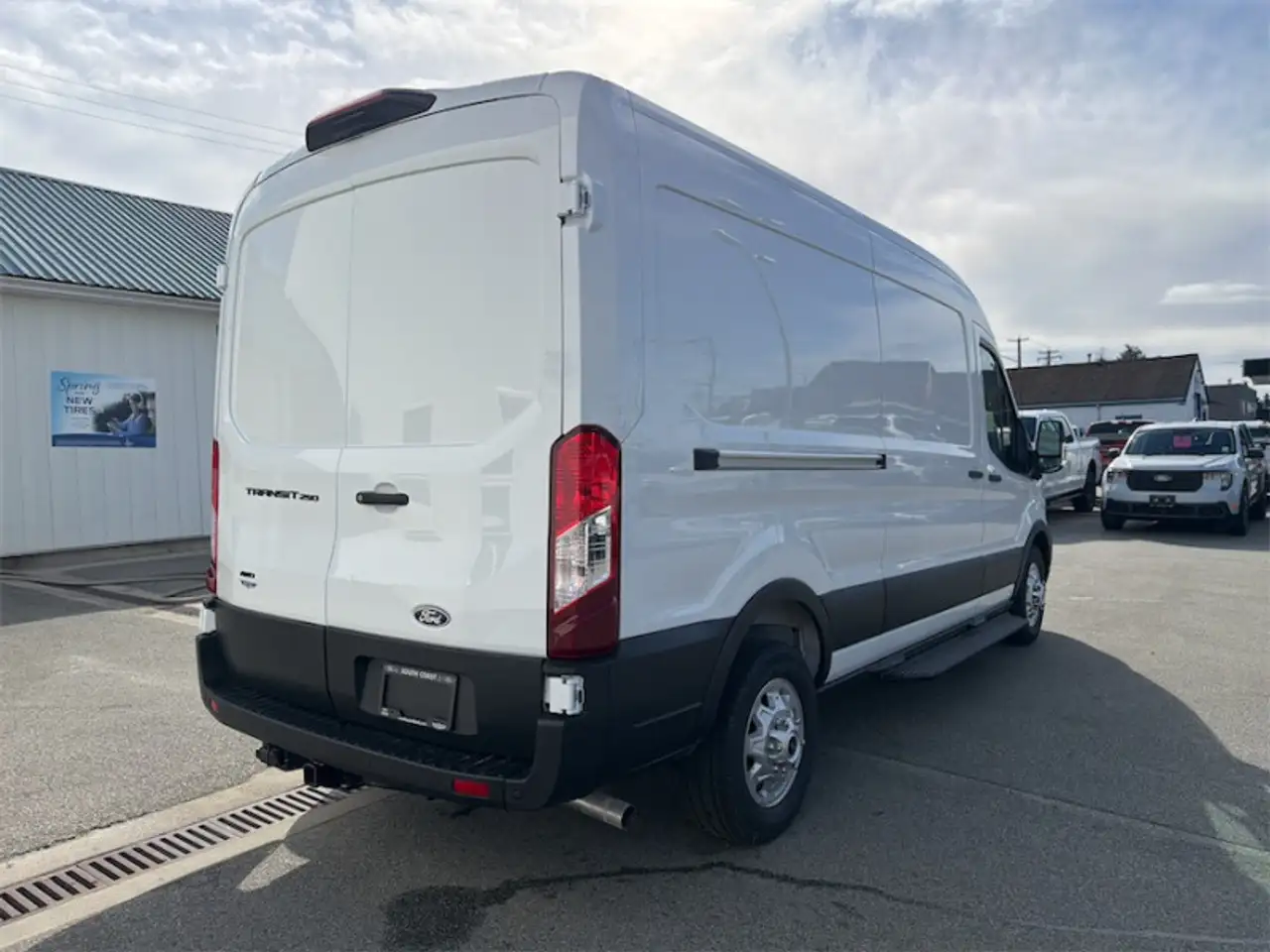 Ford Transit Cargo Van снимка Ford Transit Cargo Van