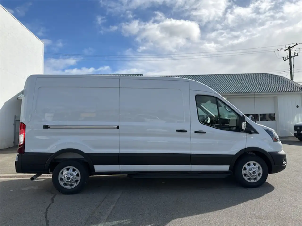 Ford Transit Cargo Van снимка Ford Transit Cargo Van