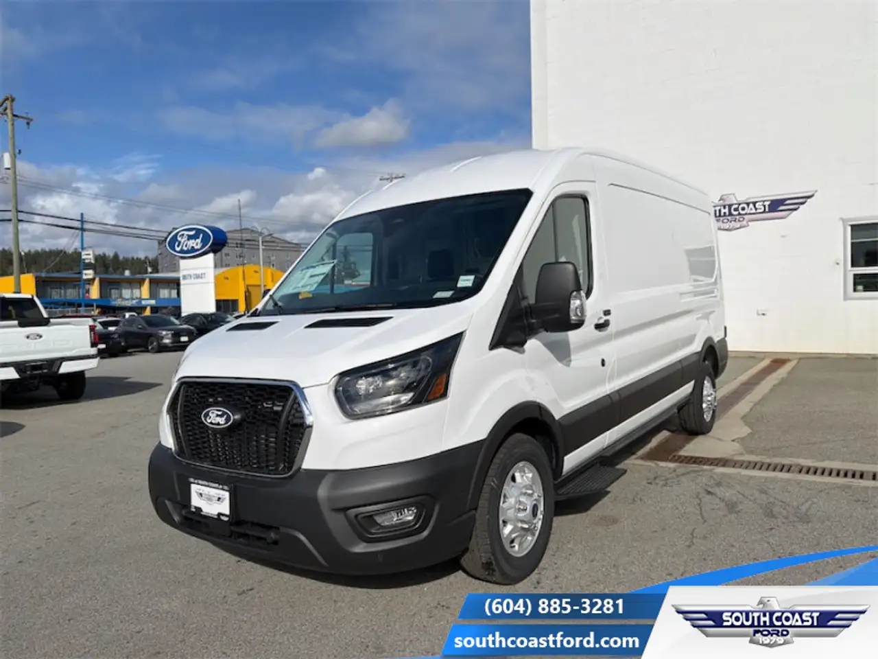 Ford Transit Cargo Van снимка Ford Transit Cargo Van