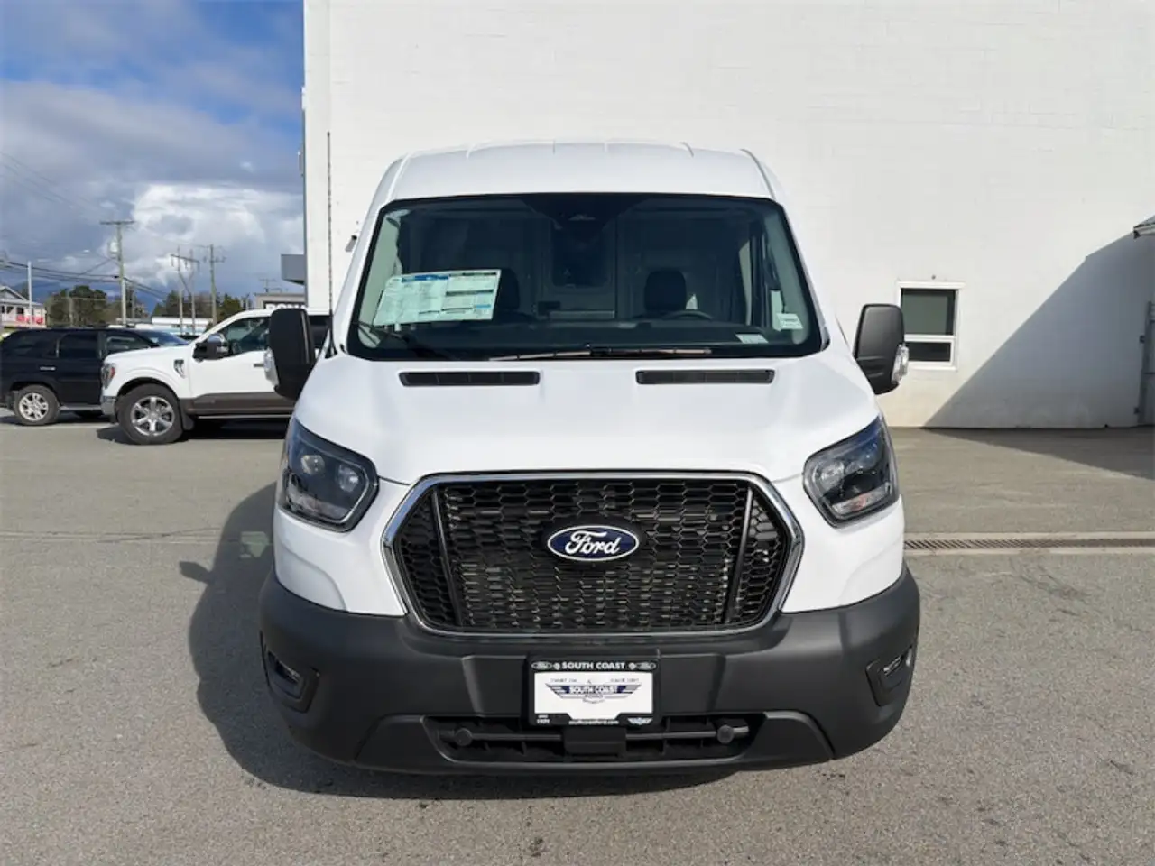 Ford Transit Cargo Van снимка Ford Transit Cargo Van