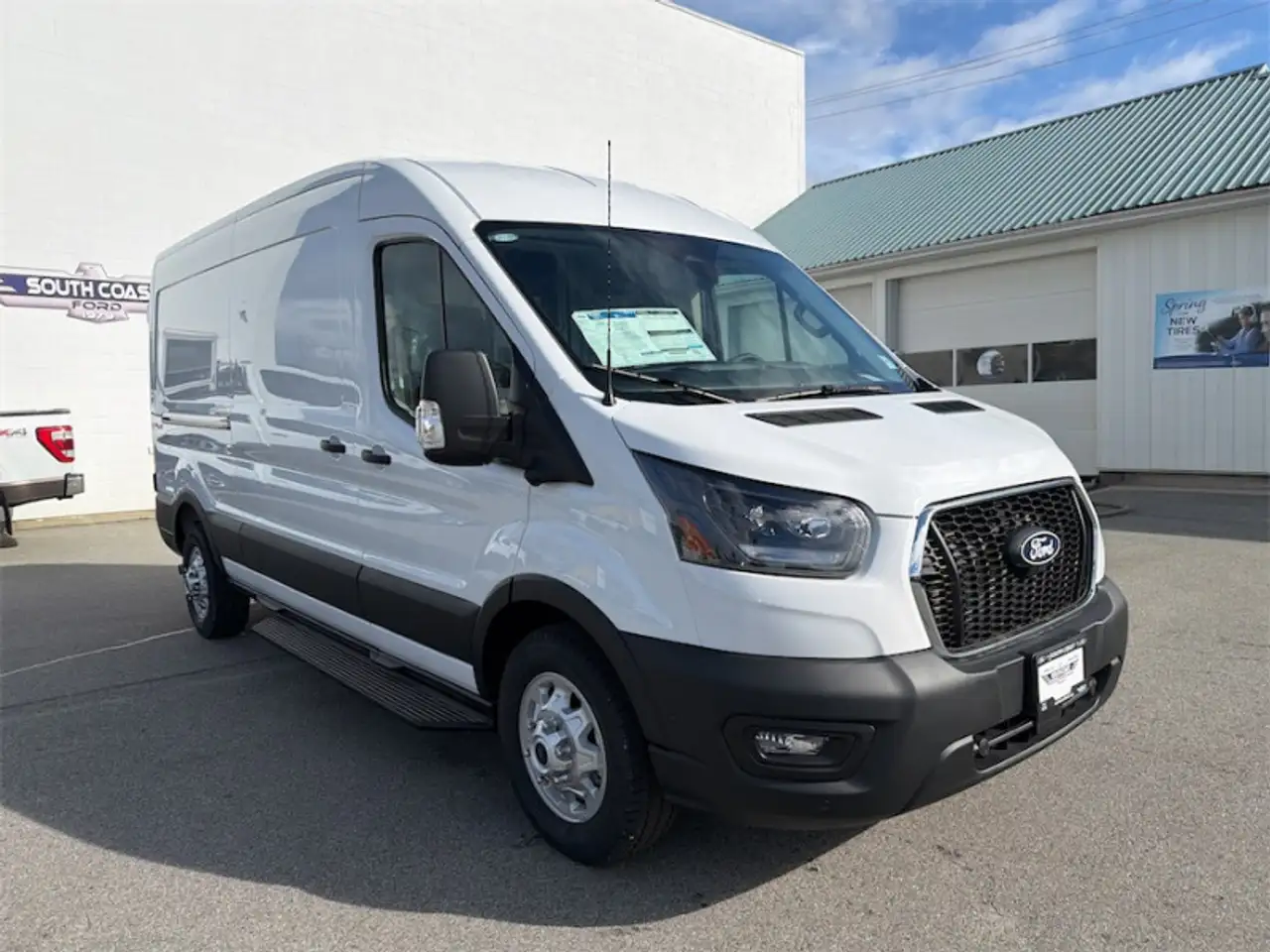Ford Transit Cargo Van снимка Ford Transit Cargo Van