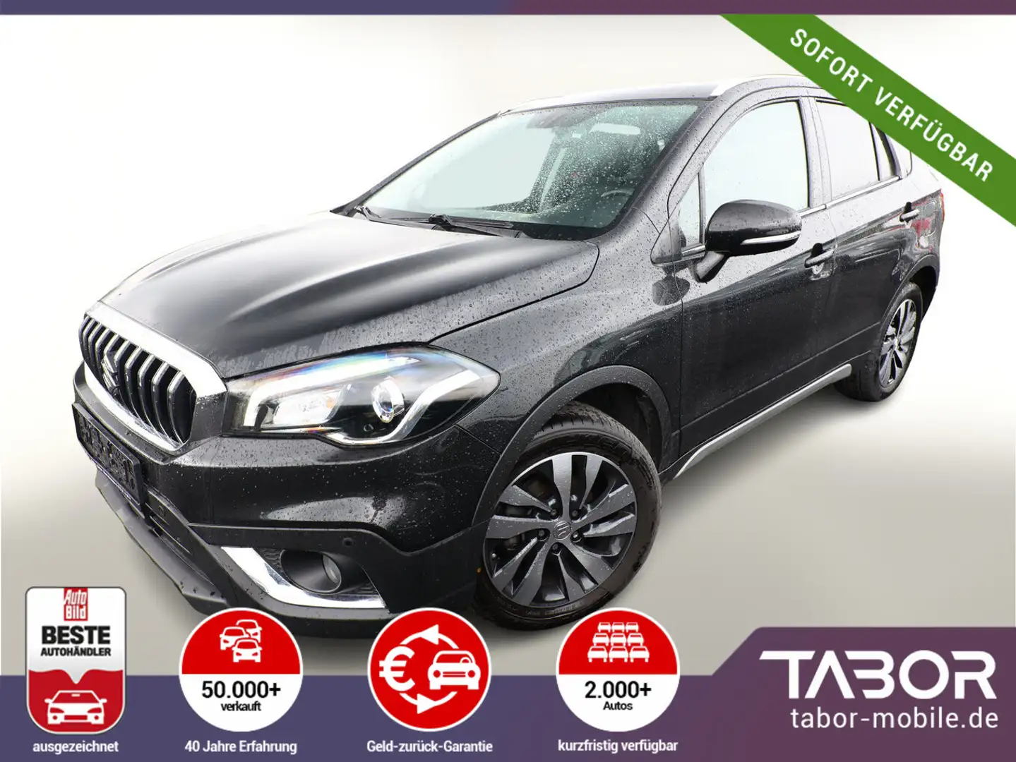 Suzuki SX4 S-Cross S-Cross 1.4 DITC 129 Hybrid Comfort+ LED Nav Black - 1