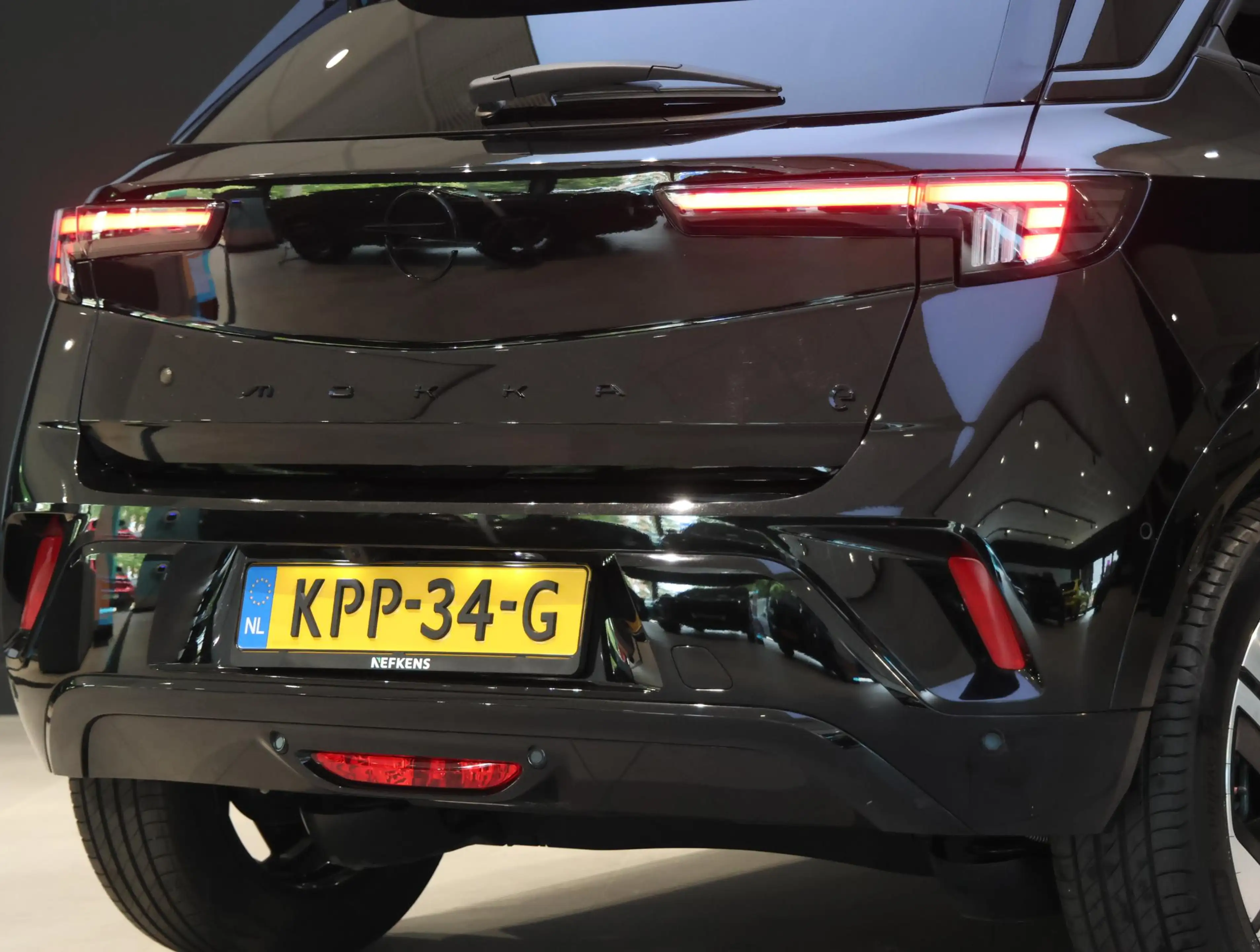 Opel Mokka-E Electric GS 54 kWh | Achteruitrijcamera | Navigati — photo 9