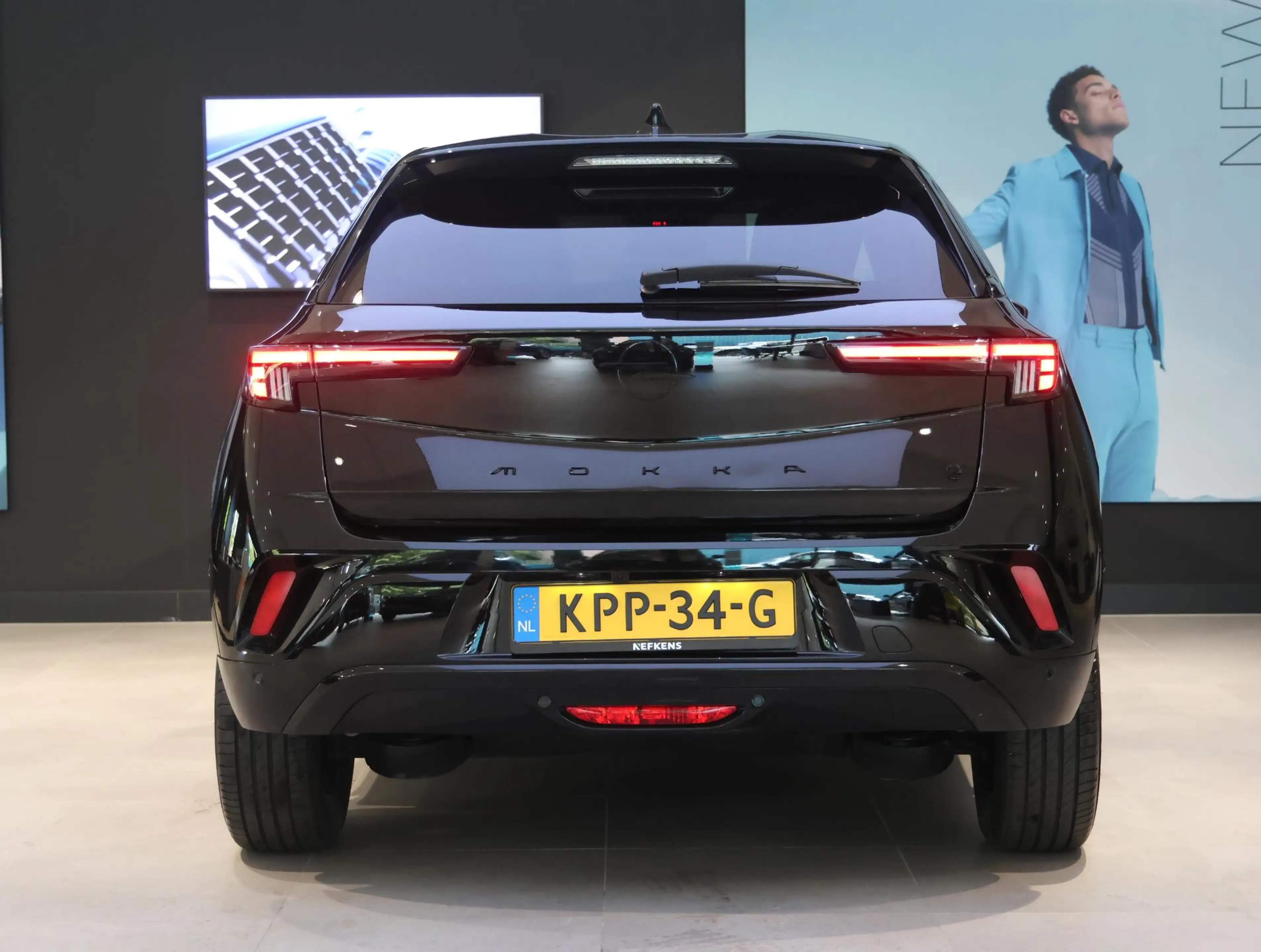 Opel Mokka-E Electric GS 54 kWh | Achteruitrijcamera | Navigati — photo 10