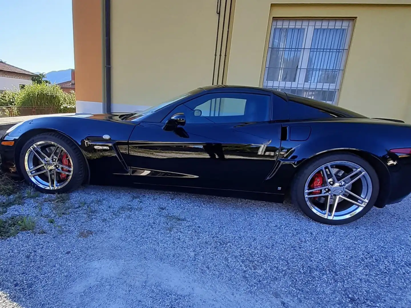Corvette C6 Coupe Corvette+C6+Coupe+7.0+Z06 Schwarz - 1