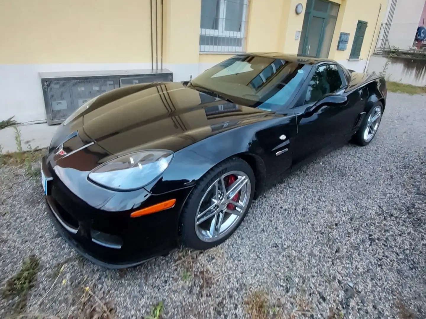 Corvette C6 Coupe Corvette+C6+Coupe+7.0+Z06 Schwarz - 2