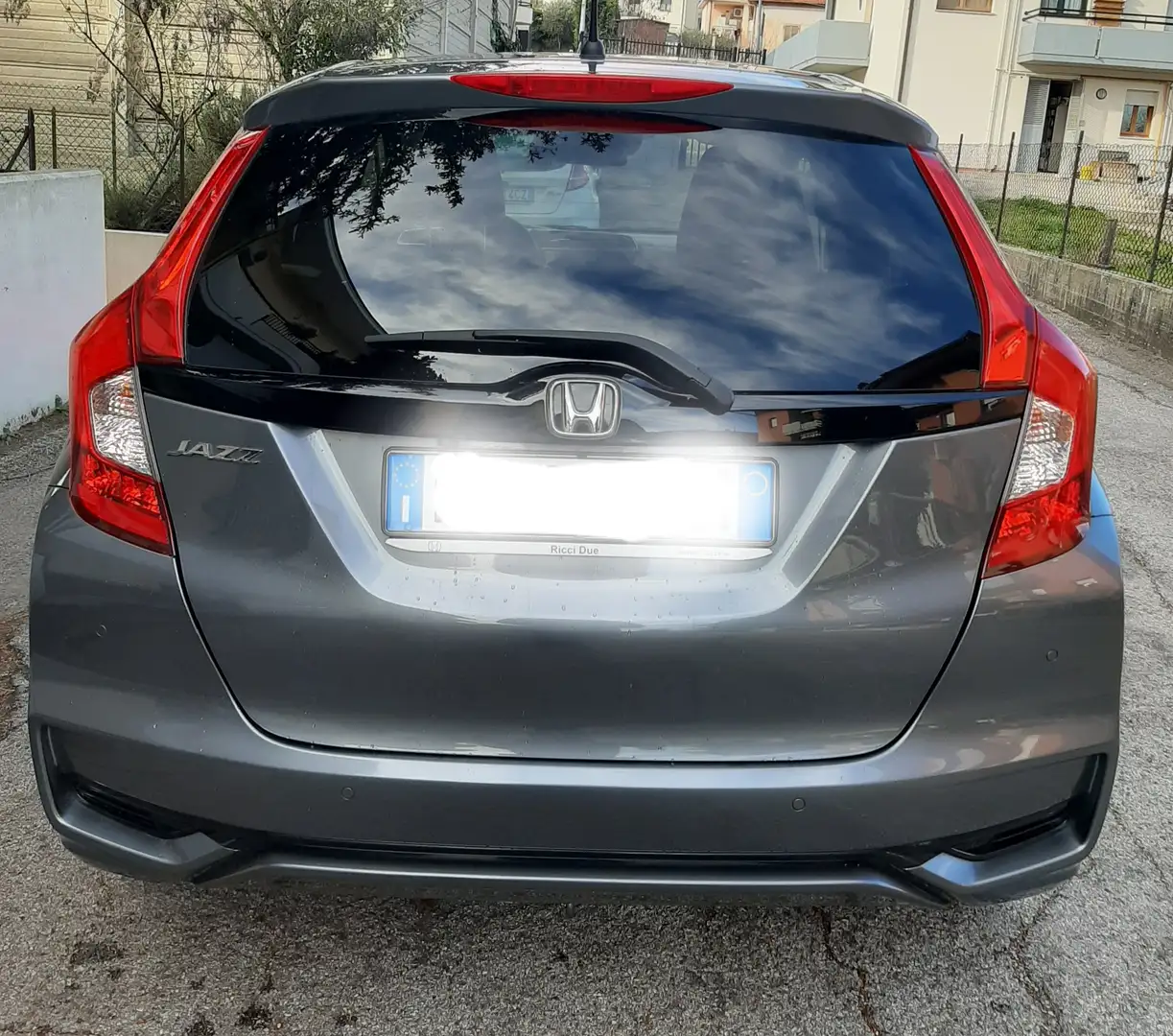 Honda Jazz Jazz 1.3 Elegance Connect Adas my19 Сірий - 2