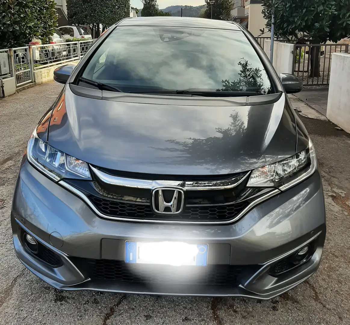 Honda Jazz Jazz 1.3 Elegance Connect Adas my19 Сірий - 1
