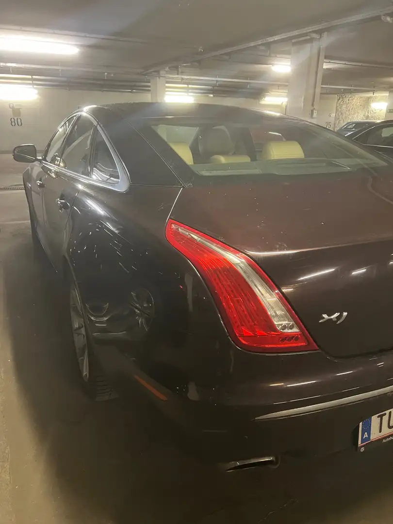 Jaguar XJ 3,0 V6 Ds. Luxury Rood - 2