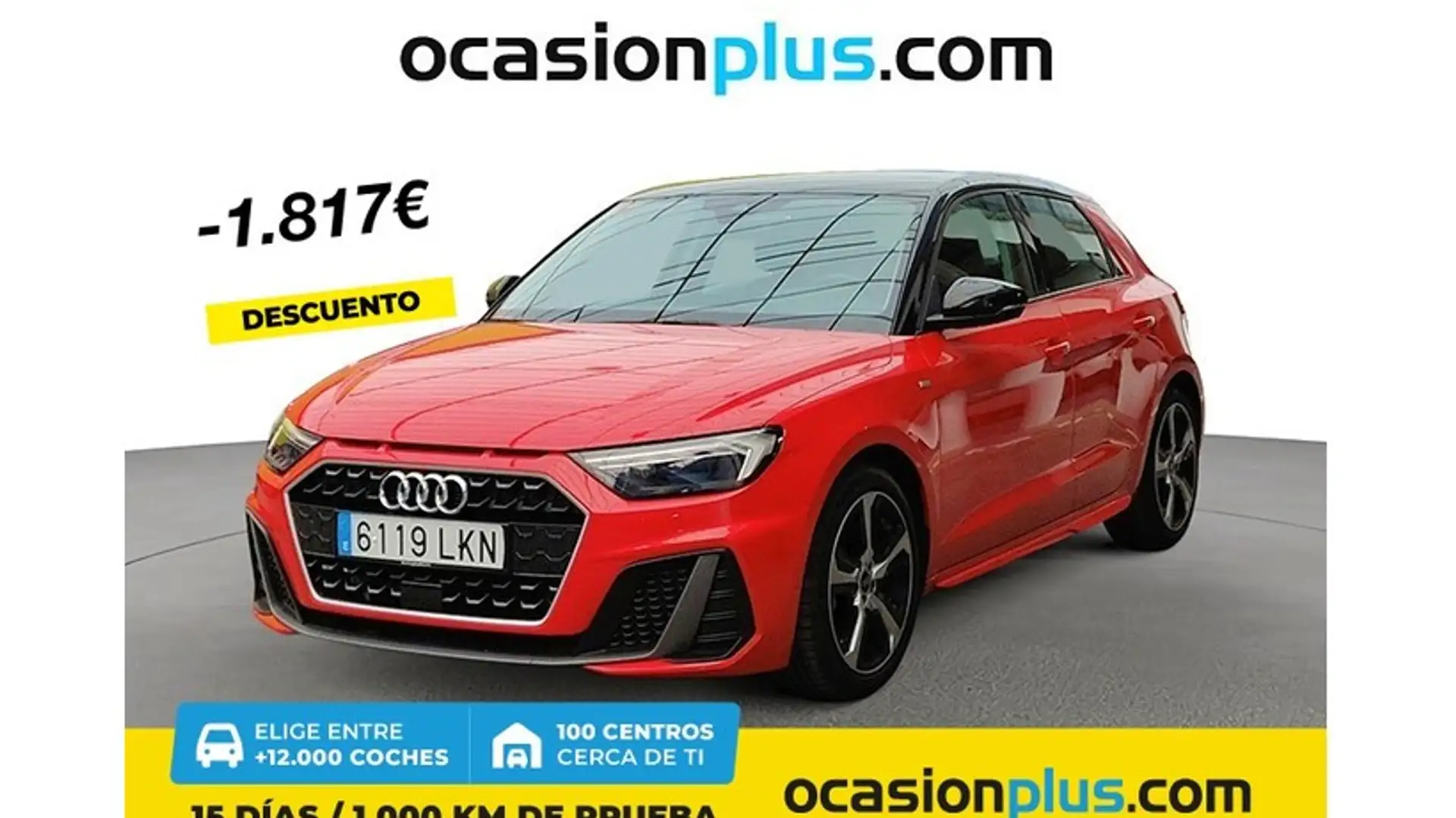 Audi A1 Sportback 30 TFSI Adrenalin Rojo - 1