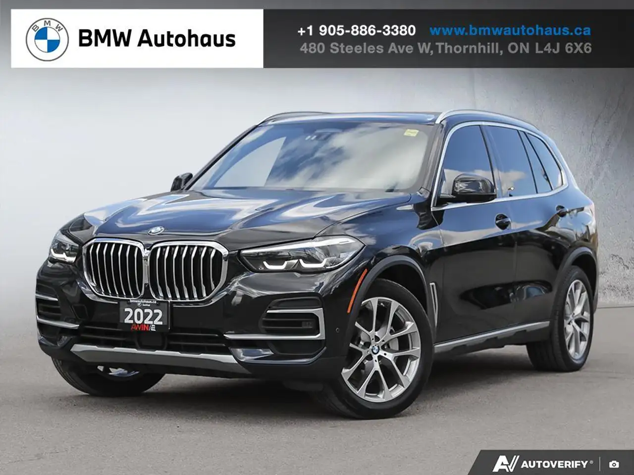 2022 BMW X5