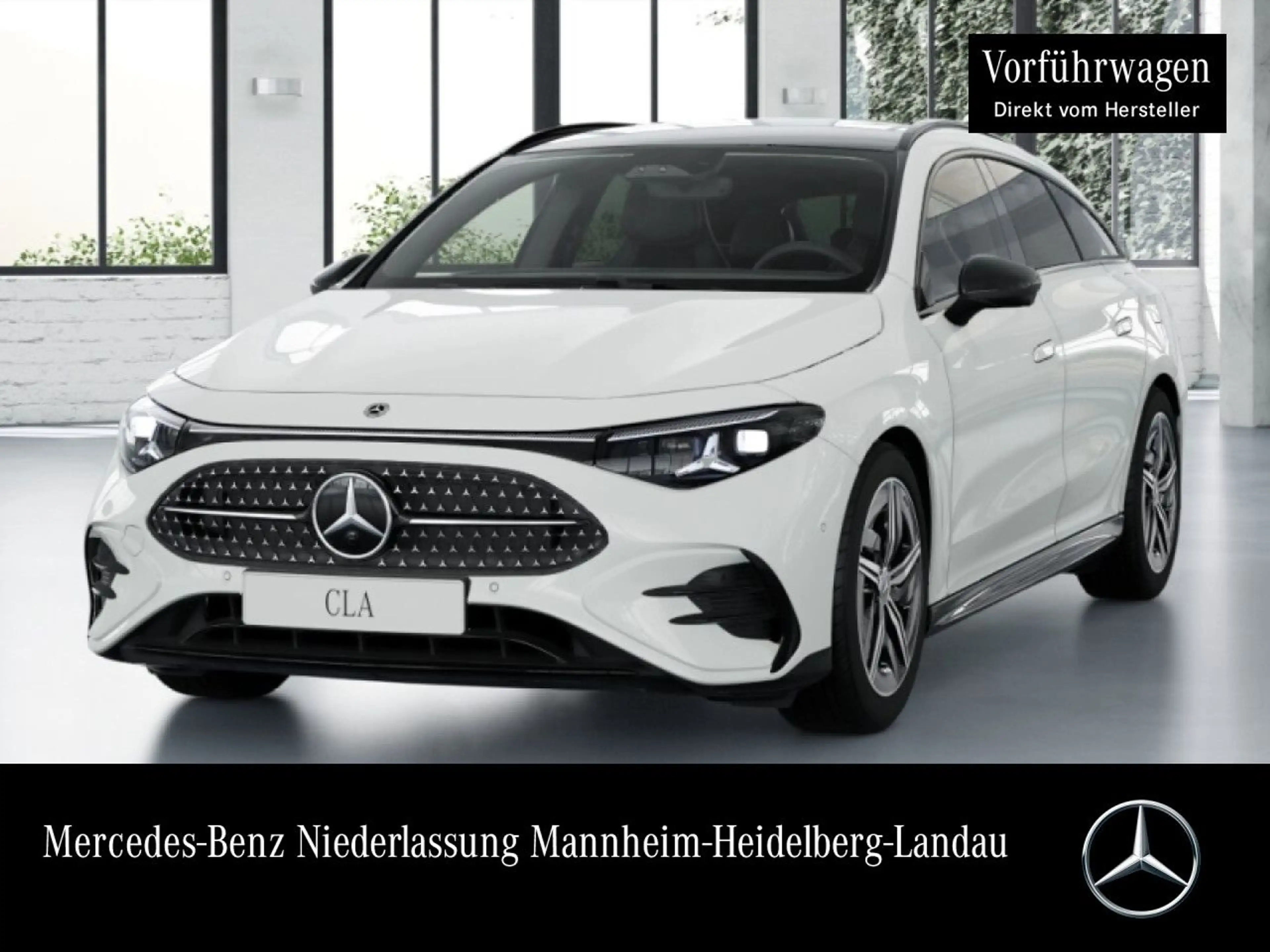 Mercedes-Benz CLA 200 SB 4M AMG Pano Multibeam Night Kamera PTS