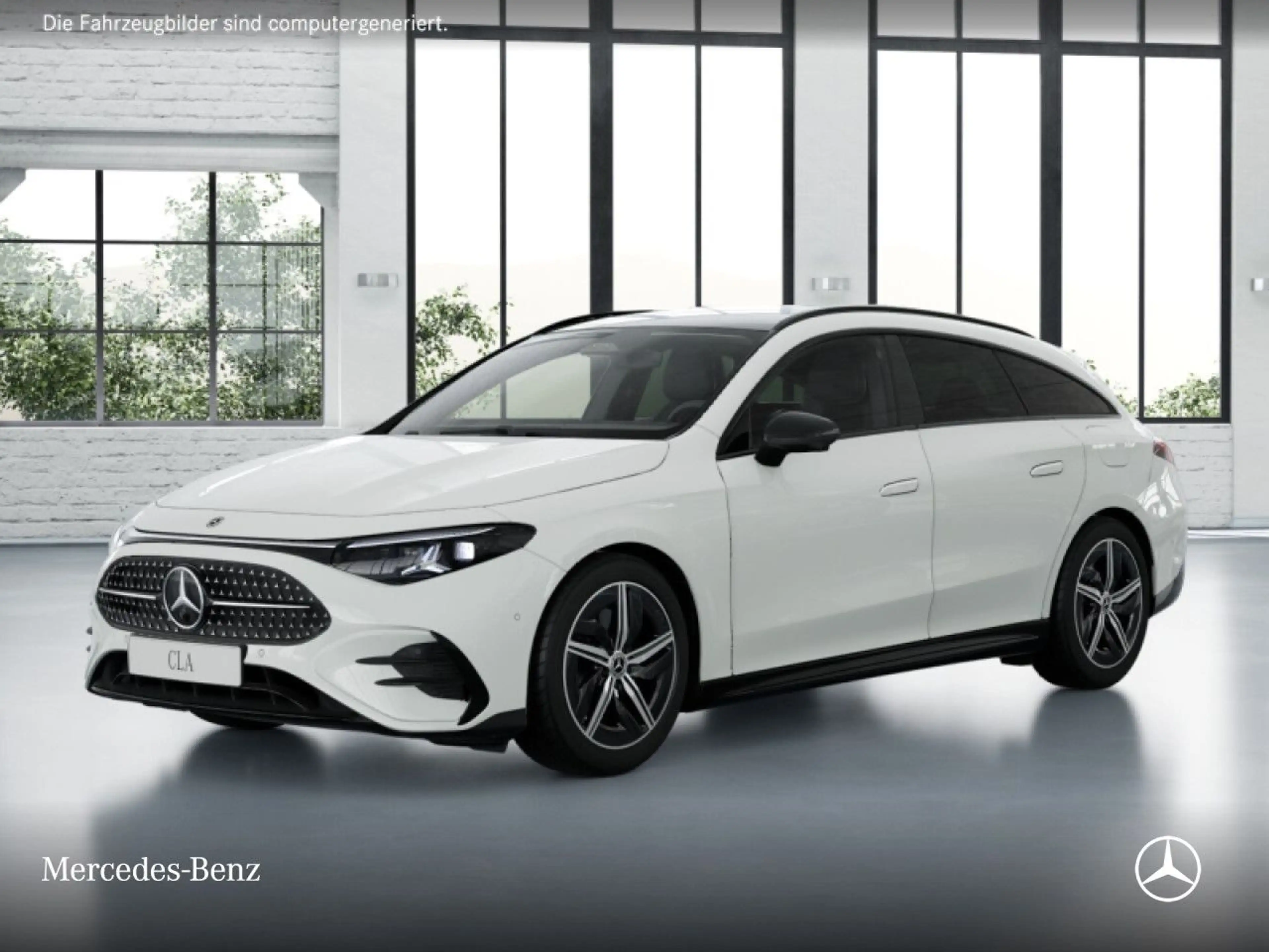 Mercedes-Benz CLA 200 SB 4M AMG Pano Multibeam Night Kamera PTS — photo 13