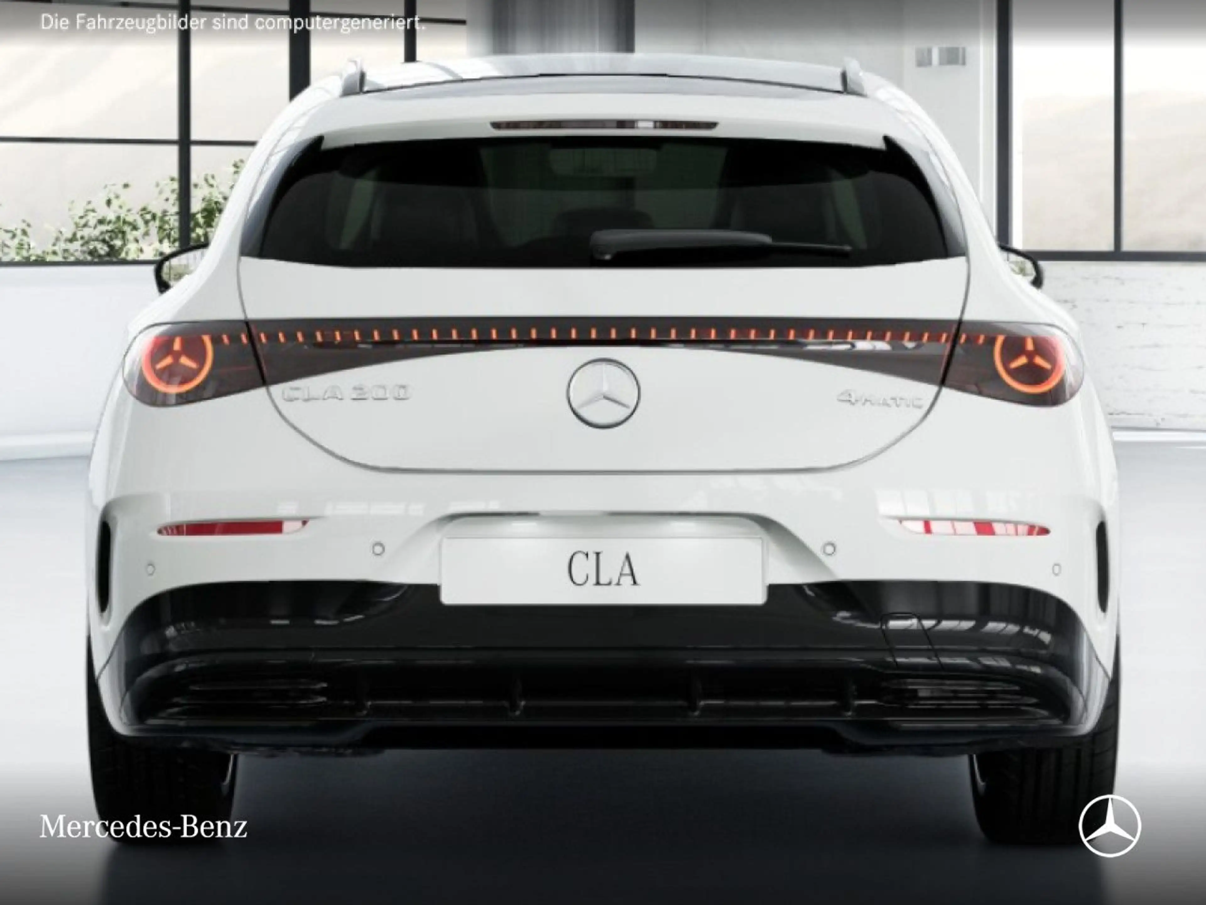 Mercedes-Benz CLA 200 SB 4M AMG Pano Multibeam Night Kamera PTS — photo 7
