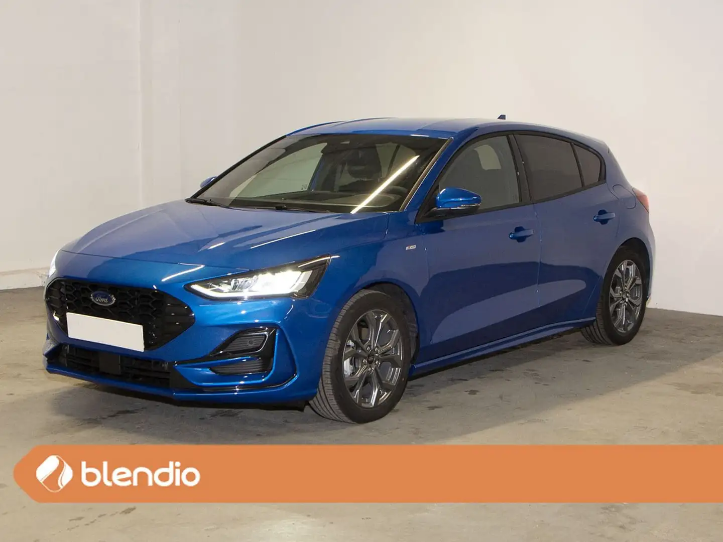 Ford Focus 1.0 ECOBOOST MHEV 114KW ST-LINE X 155 5P Bleu - 1