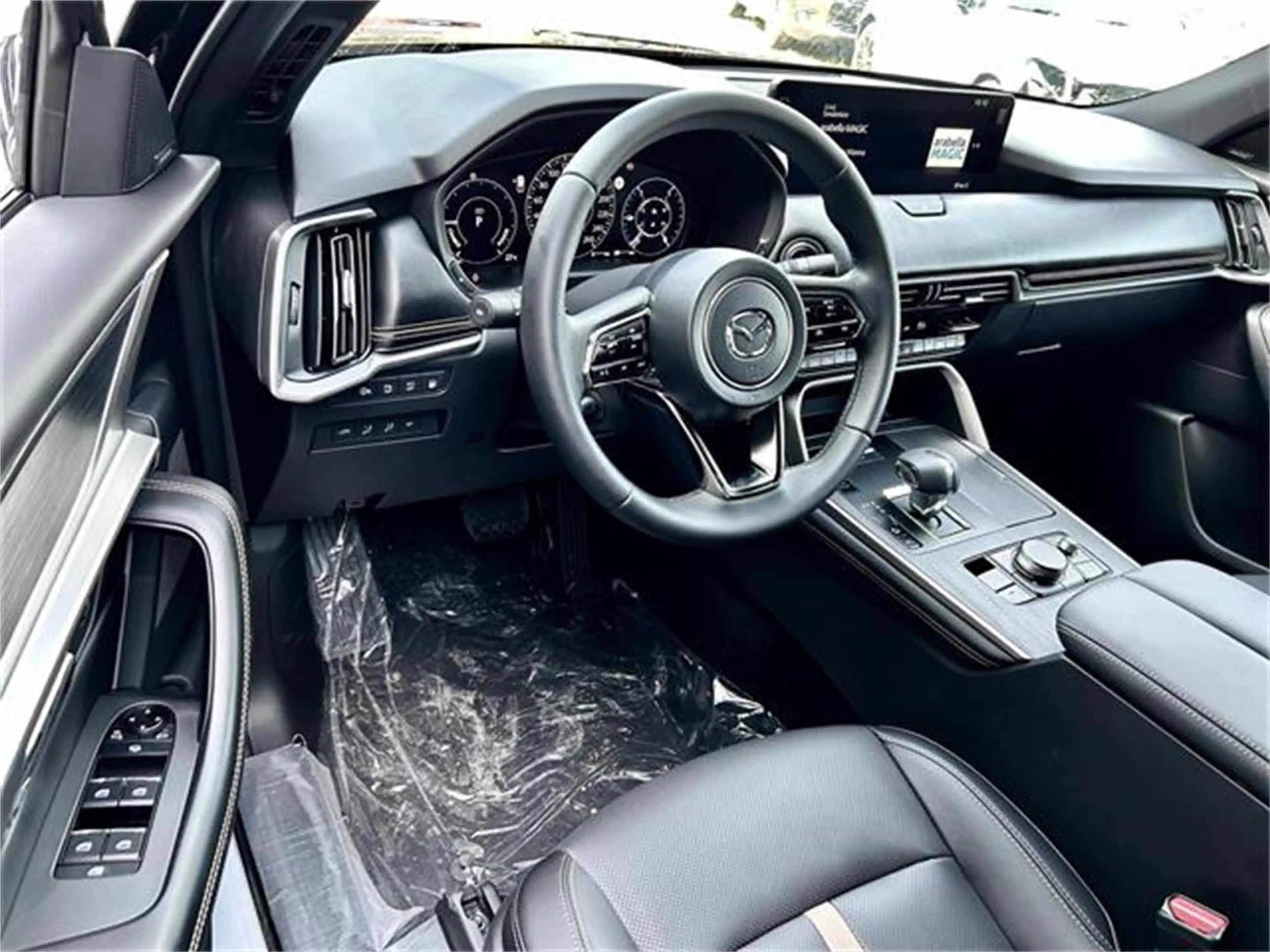 Mazda CX-60 2.5L e-SKYACTIV PHEV AWD HOMURA PLUS Aut. PL — photo 5