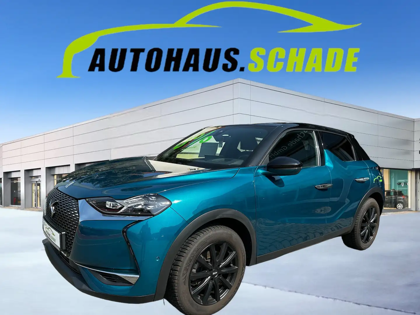 DS Automobiles DS 3 Crossback So Chic Blau - 1