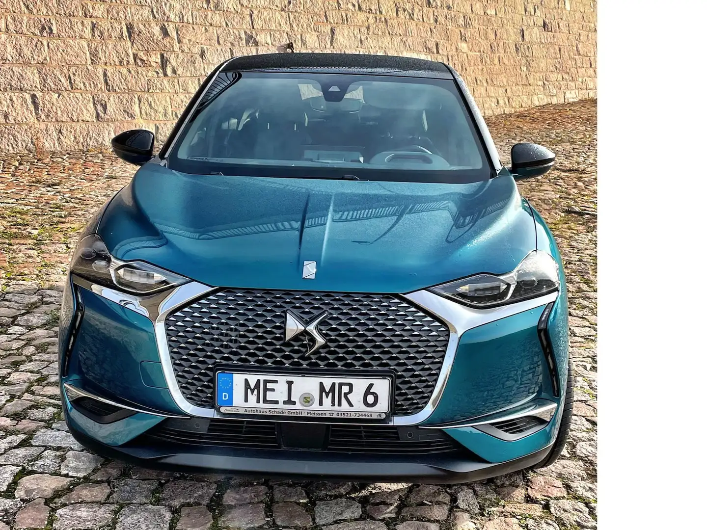 DS Automobiles DS 3 Crossback So Chic Blauw - 2