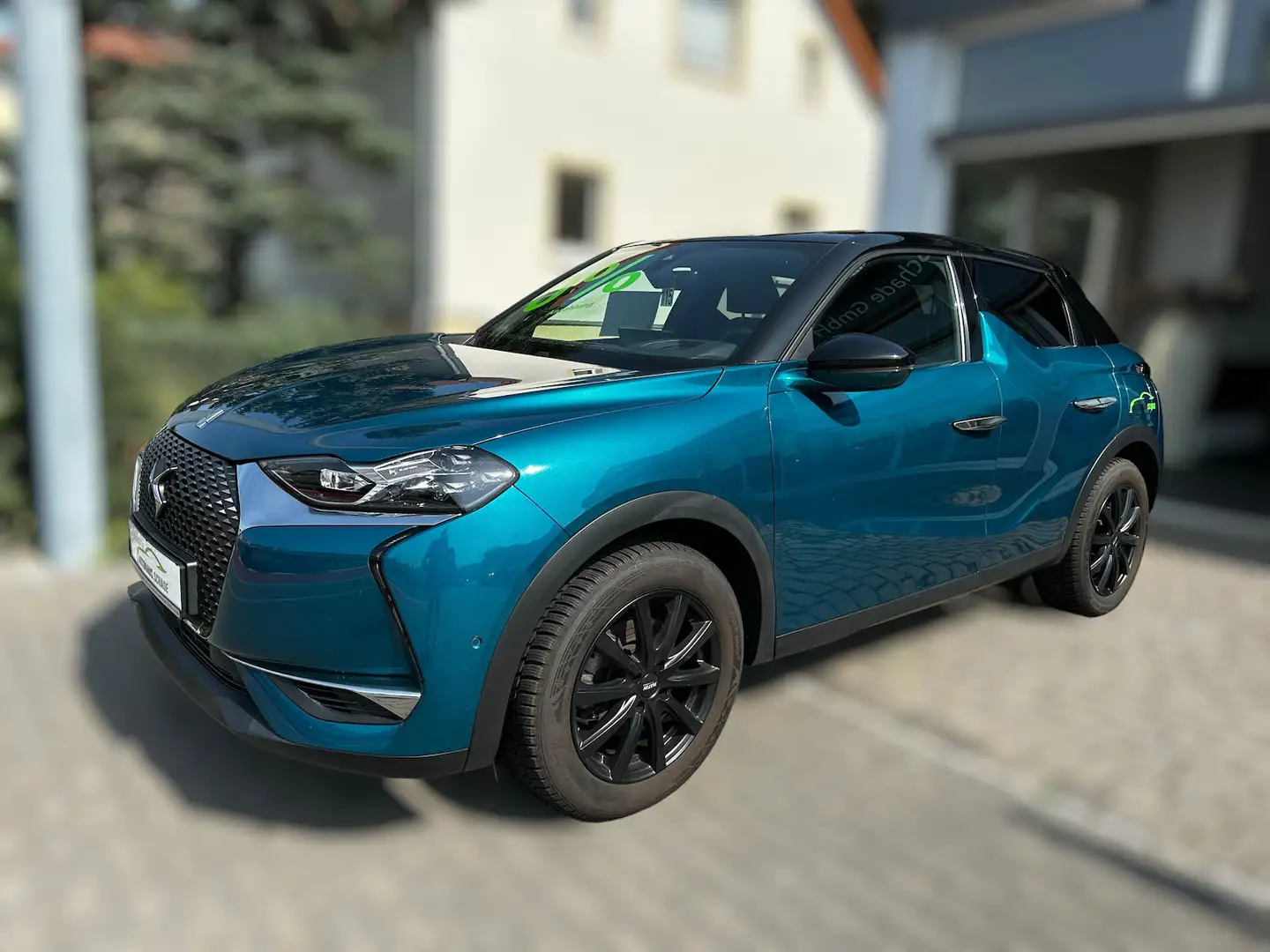 DS Automobiles DS 3 Crossback So Chic Blau - 2