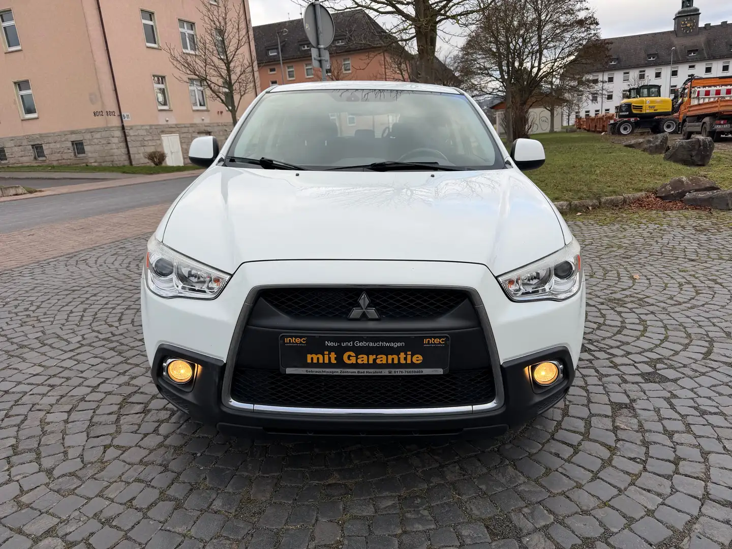 Mitsubishi ASX Invite 4WD Blanc - 2