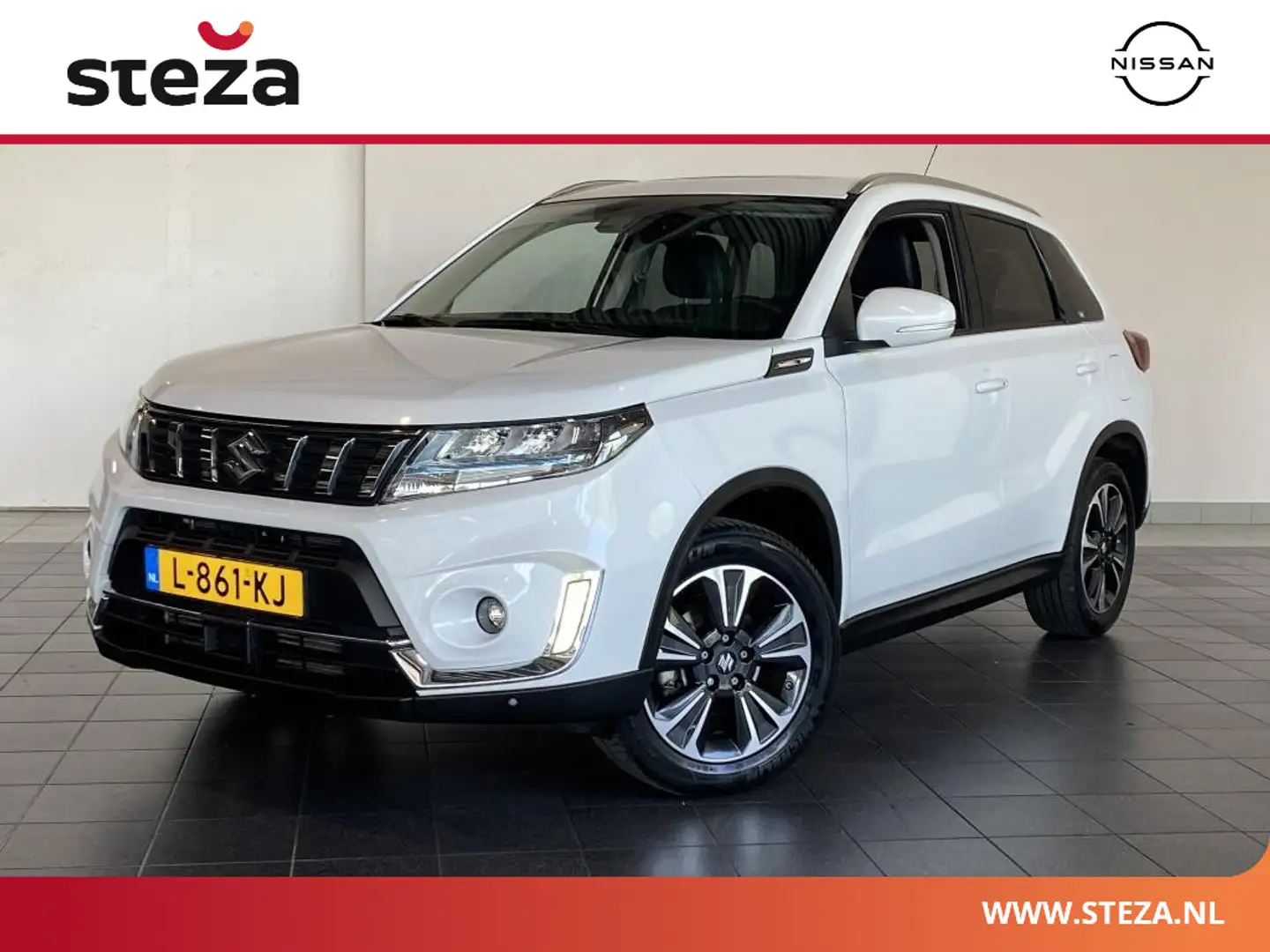 Suzuki Vitara 1.4 Boosterjet Style Smart Hybrid | Navigatie | Ad Blanc - 1