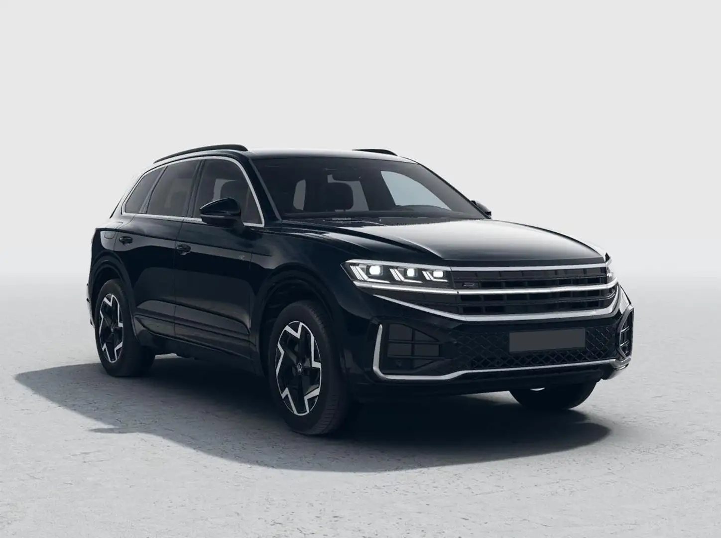 Volkswagen Touareg R-Line 3.0 V6 TDI *360°*AHK*MATRIX Nero - 2