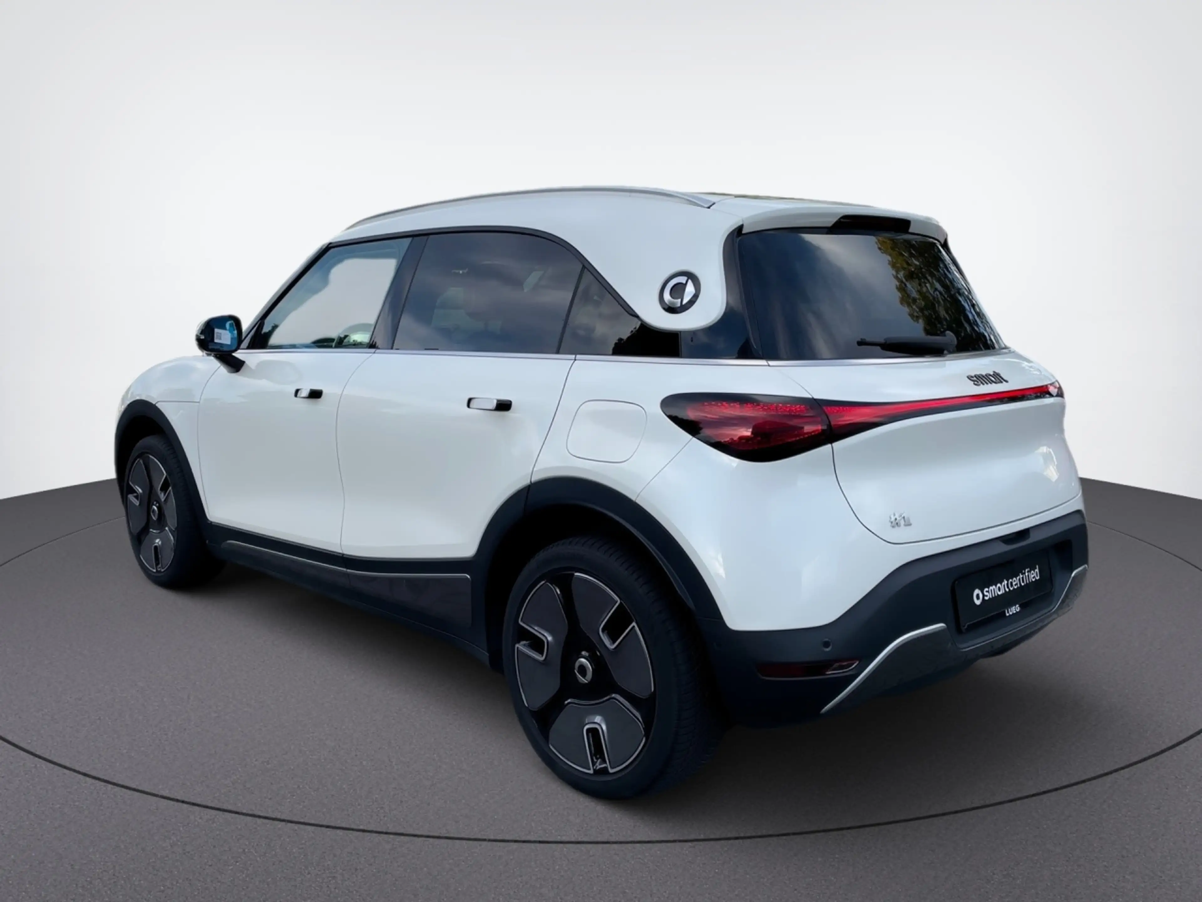 smart #1 Premium SpurW 2xKlima 360 ACC AUT HUD Kam. LM — photo 4