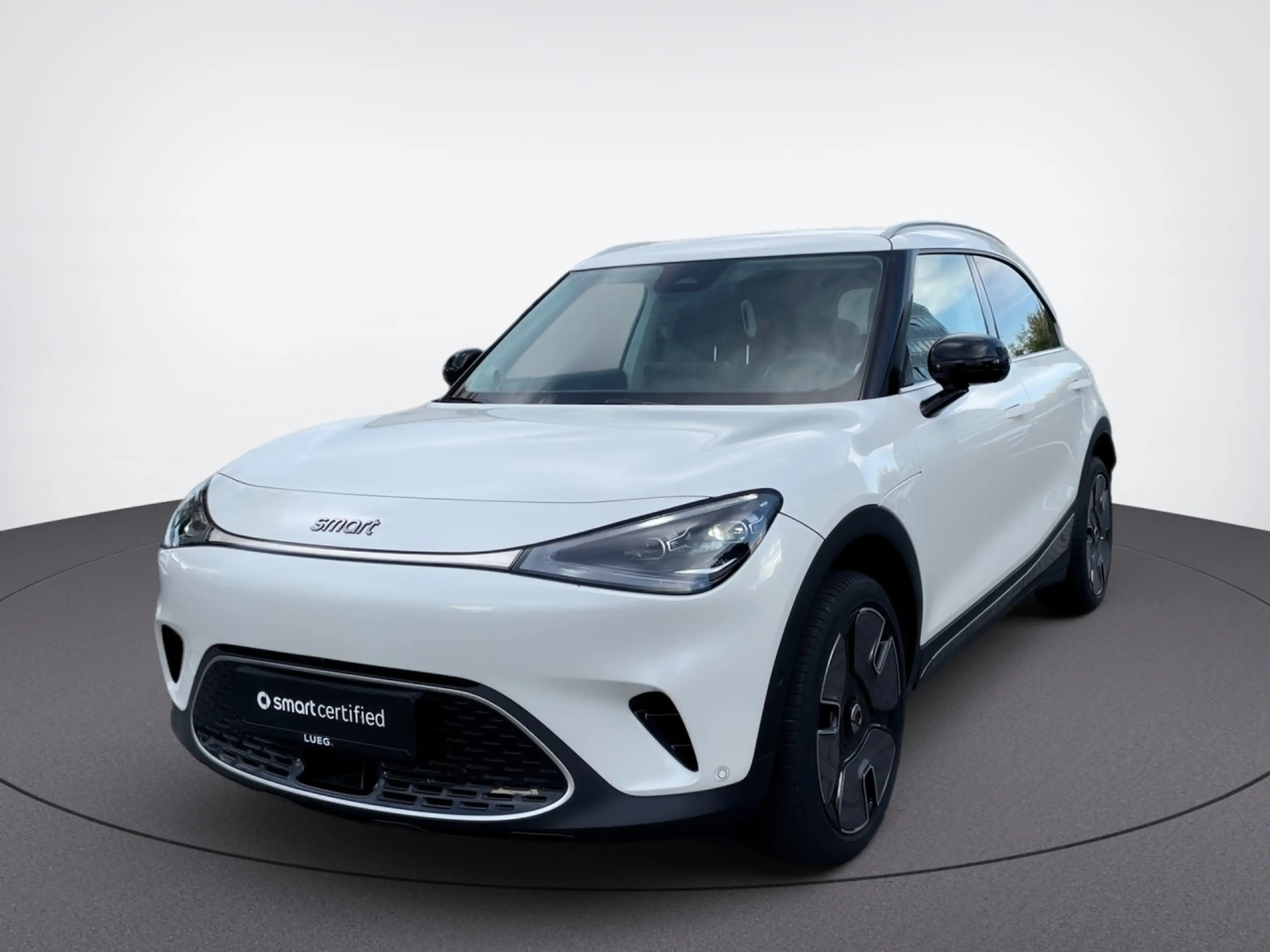smart #1 Premium SpurW 2xKlima 360 ACC AUT HUD Kam. LM — photo 2