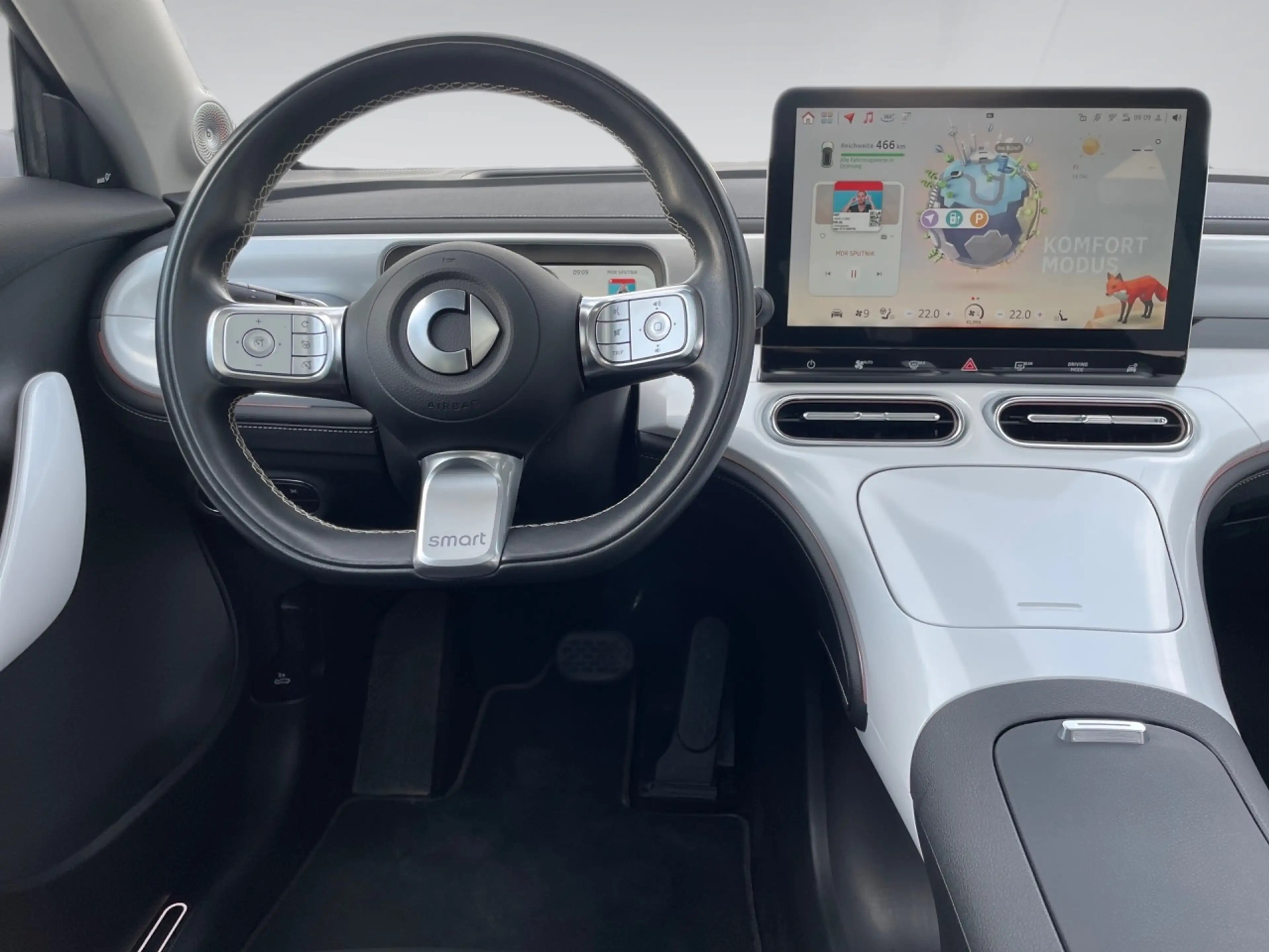 smart #1 Premium SpurW 2xKlima 360 ACC AUT HUD Kam. LM — photo 10