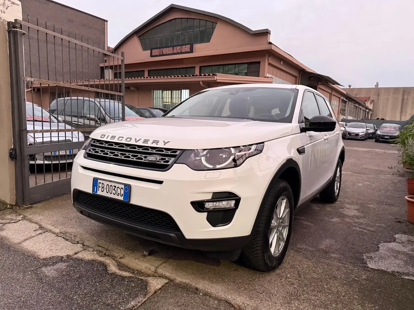 Land Rover Discovery Sport Discovery Sport I 2015 2.0 td4 SE awd 150cv auto Wit - 1