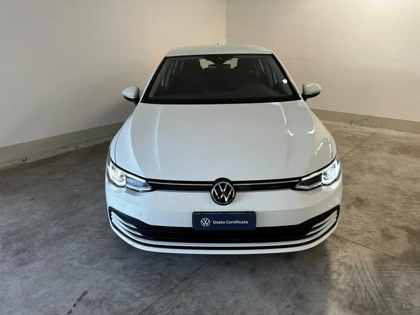 Volkswagen Golf 2.0 TDI Life Blanc - 2